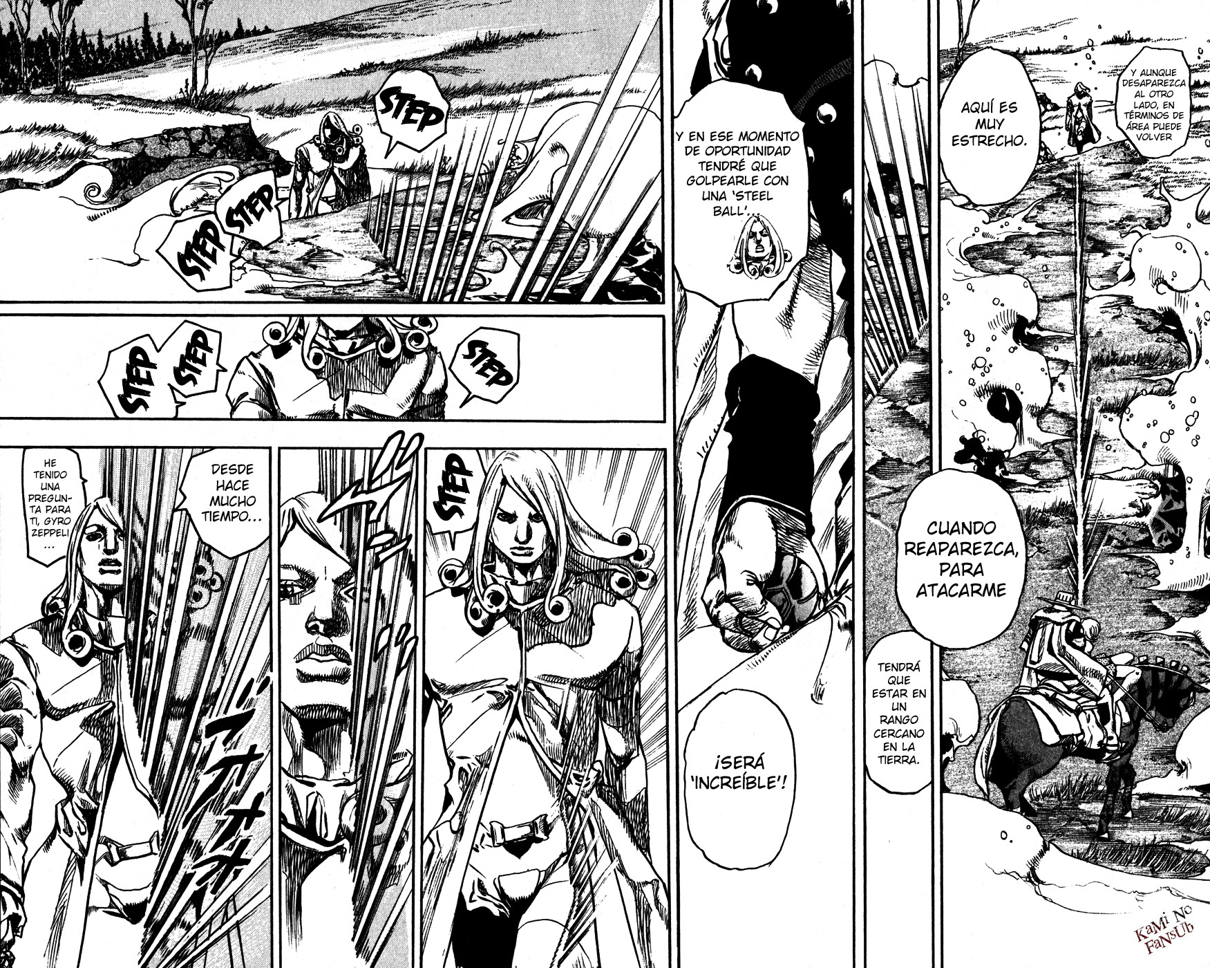 Read JoJo's Bizarre Adventure ES Manga Online
