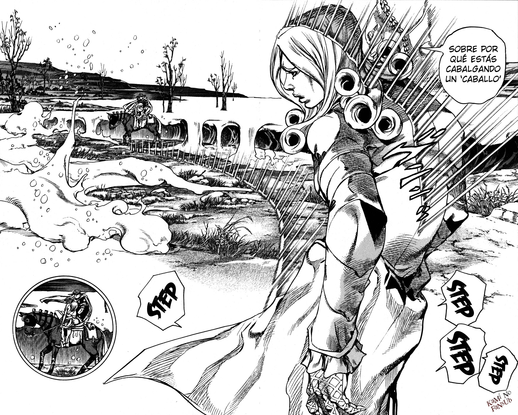 Read JoJo's Bizarre Adventure ES Manga Online