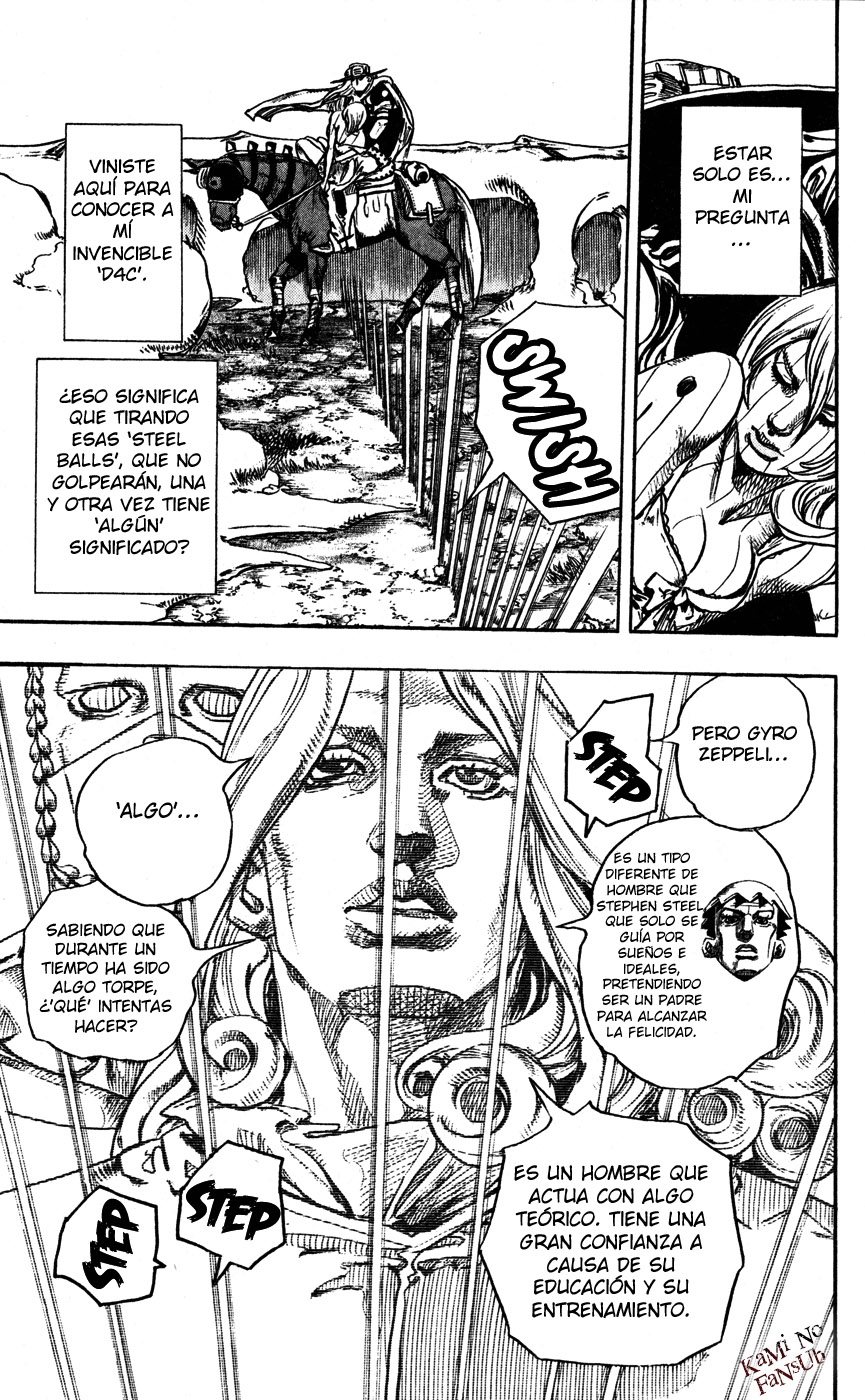 Read JoJo's Bizarre Adventure ES Manga Online