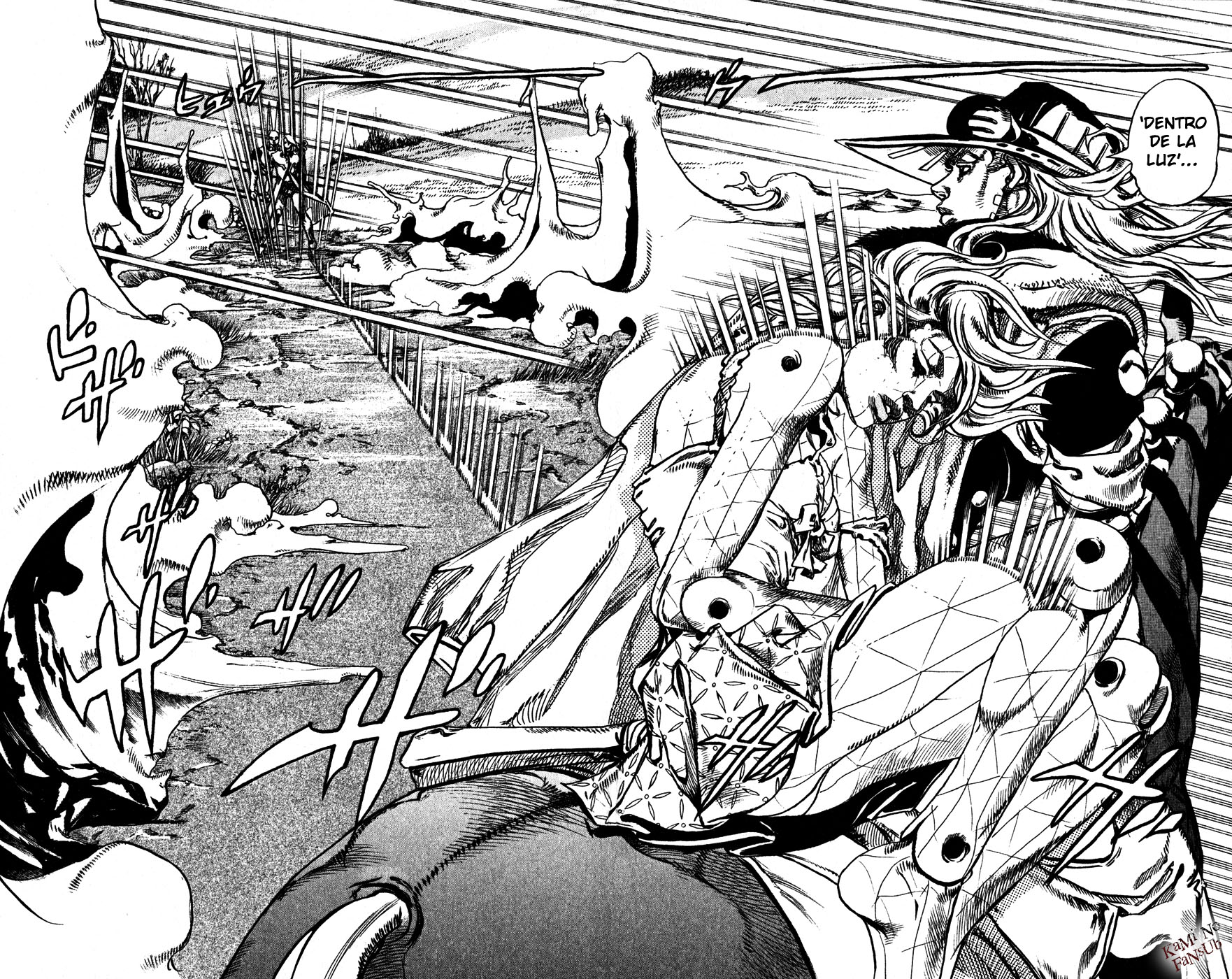 Read JoJo's Bizarre Adventure ES Manga Online