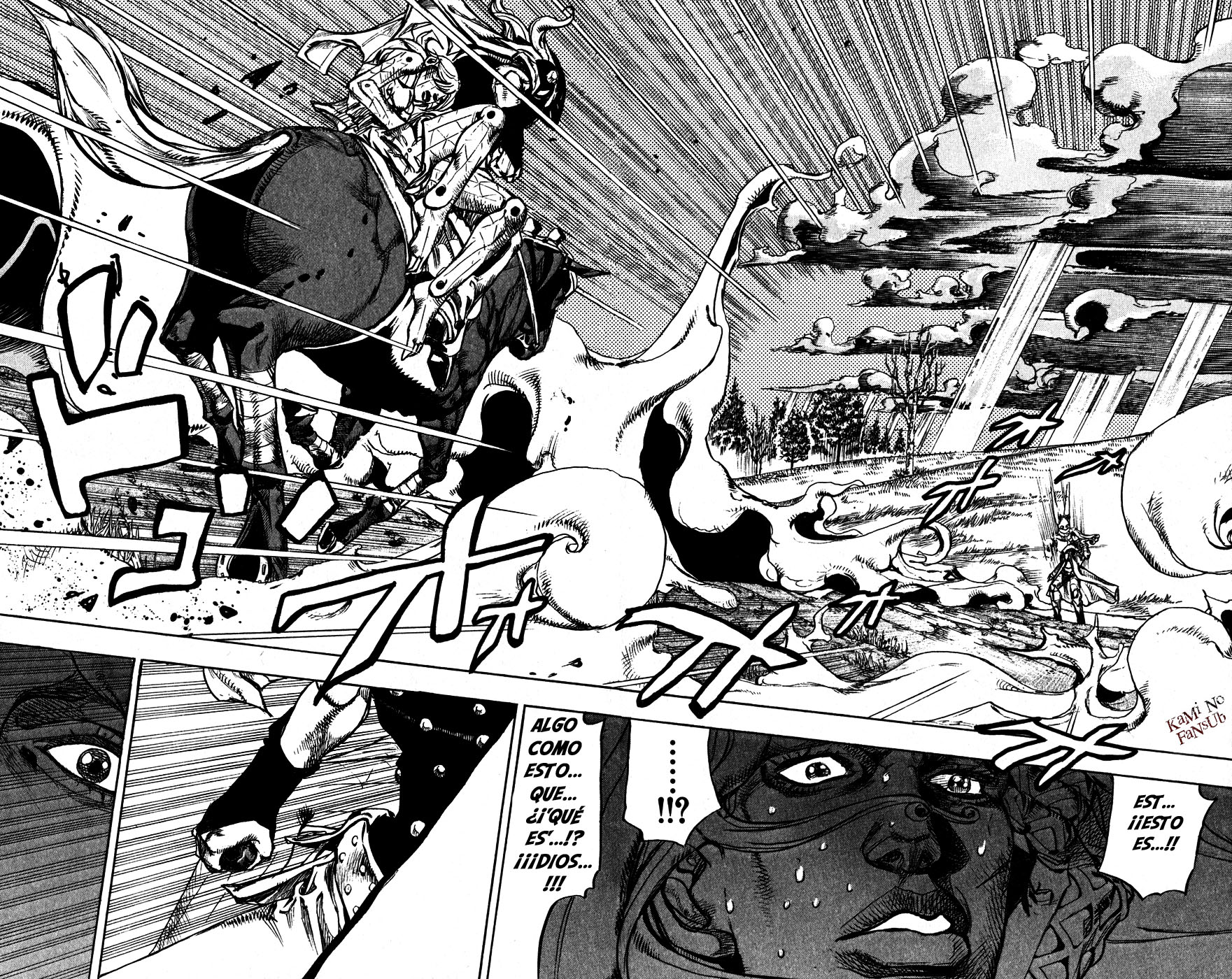 Read JoJo's Bizarre Adventure ES Manga Online