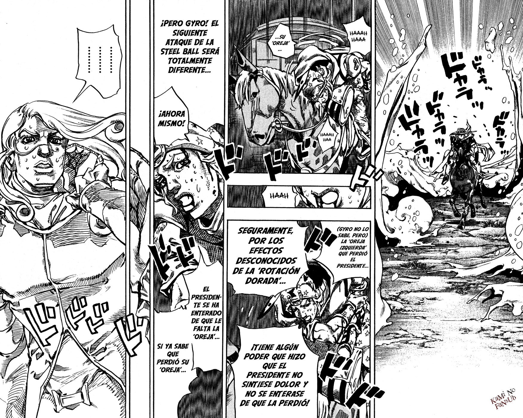 Read JoJo's Bizarre Adventure ES Manga Online