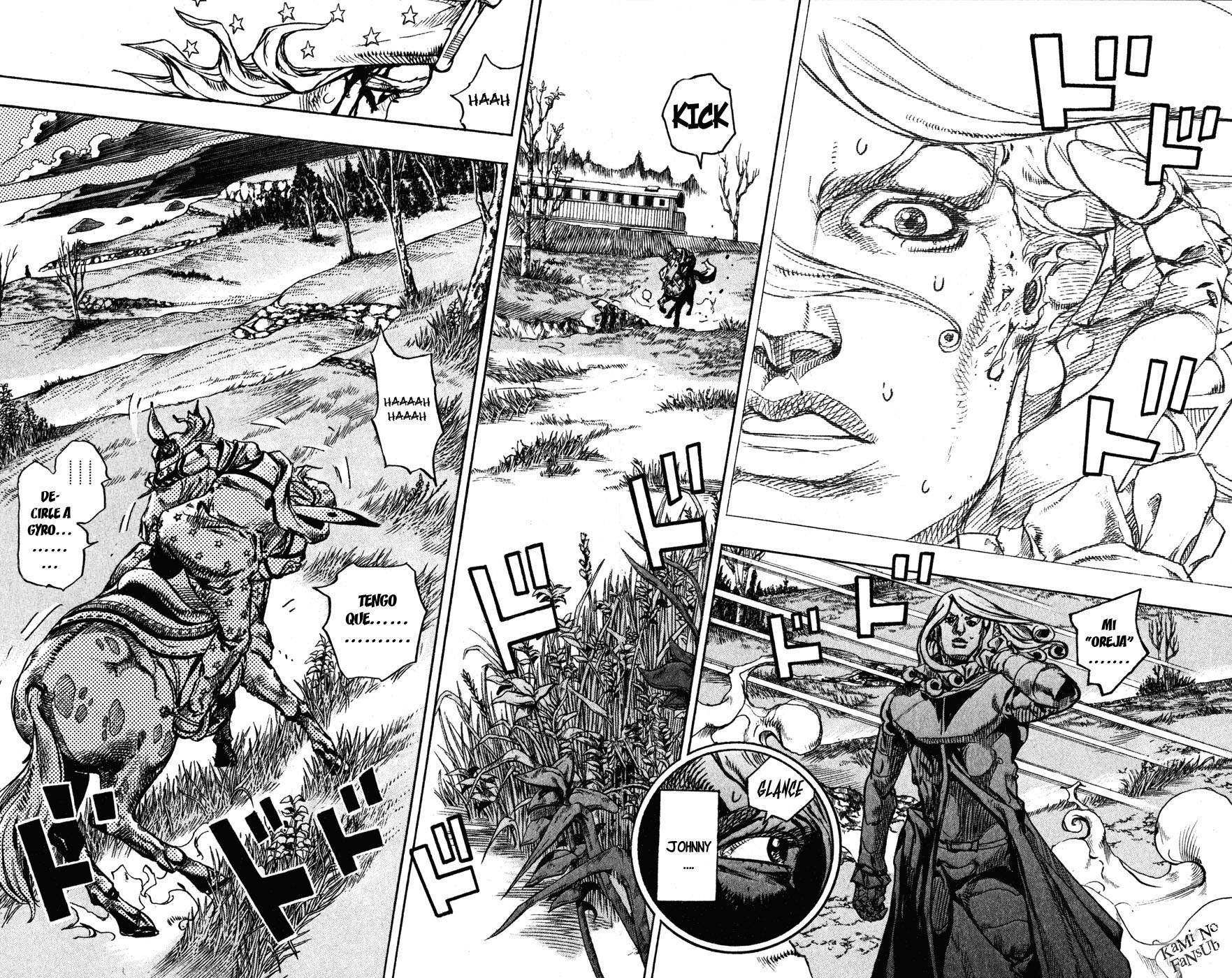 Read JoJo's Bizarre Adventure ES Manga Online