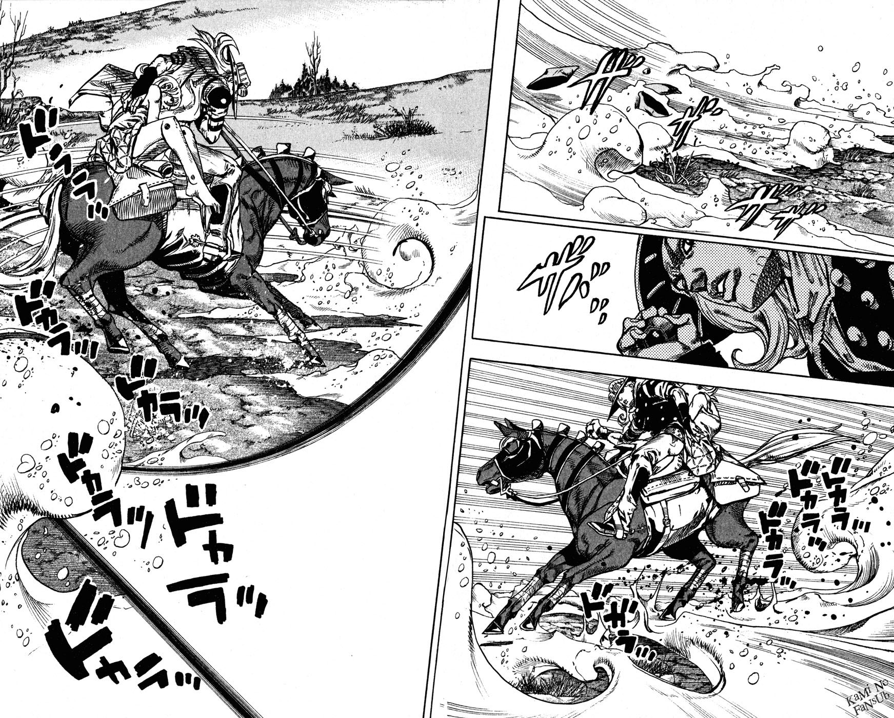 Read JoJo's Bizarre Adventure ES Manga Online