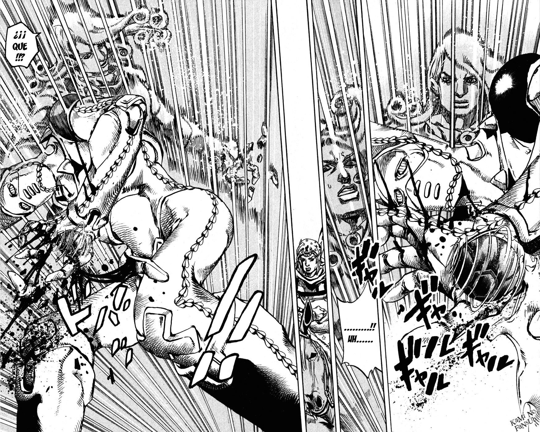 Read JoJo's Bizarre Adventure ES Manga Online