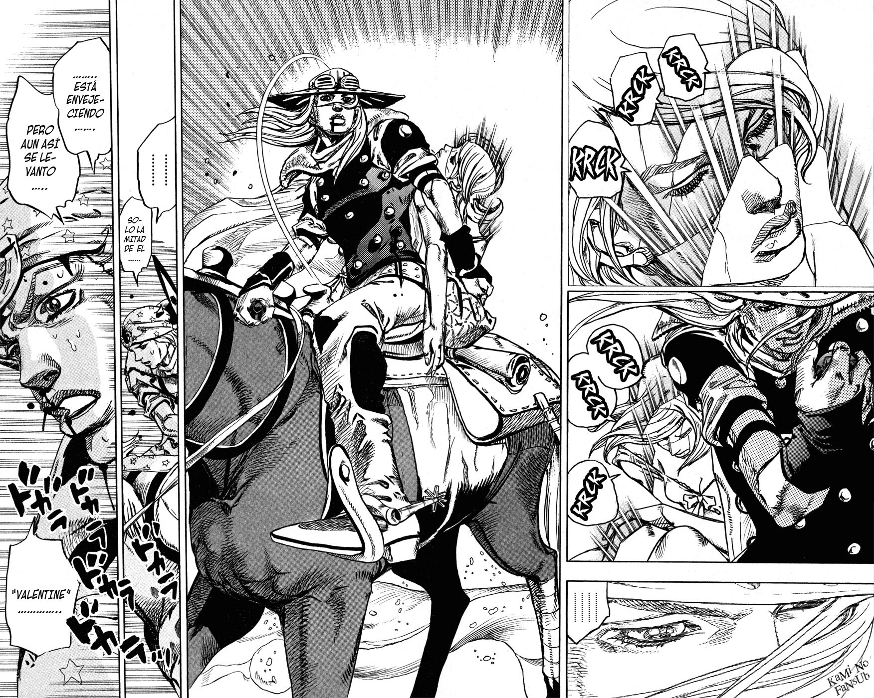 Read JoJo's Bizarre Adventure ES Manga Online