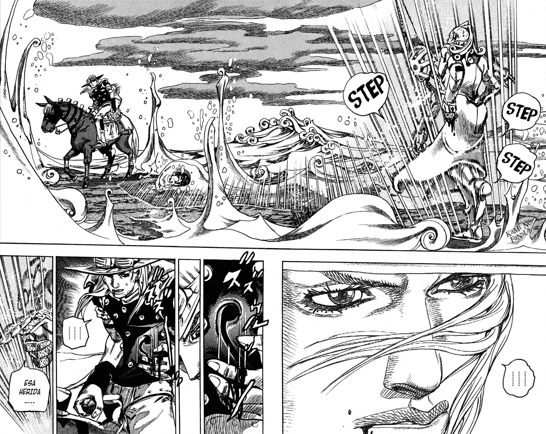 Read JoJo's Bizarre Adventure ES Manga Online