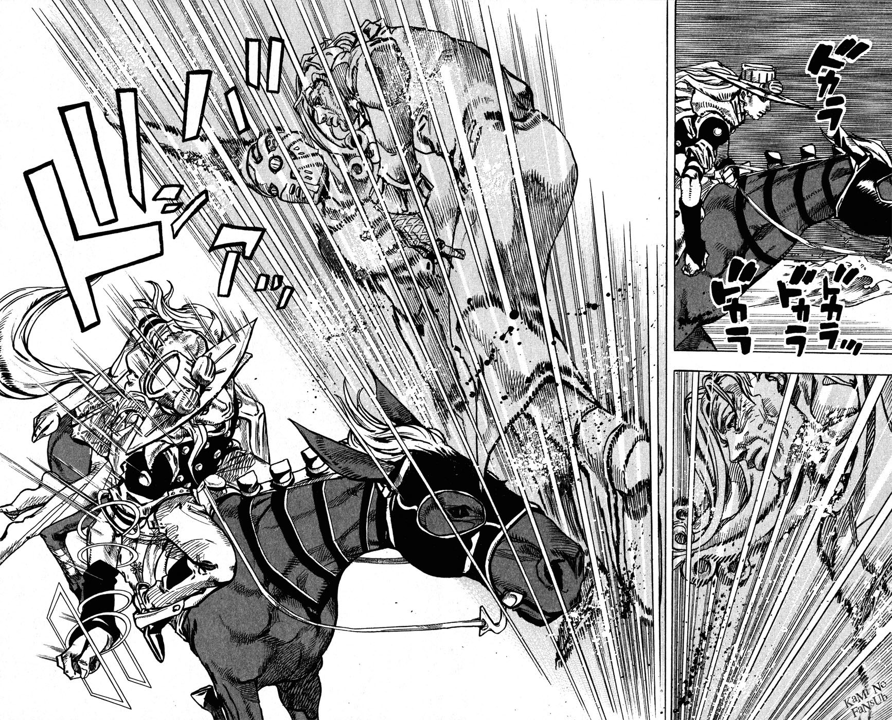 Read JoJo's Bizarre Adventure ES Manga Online