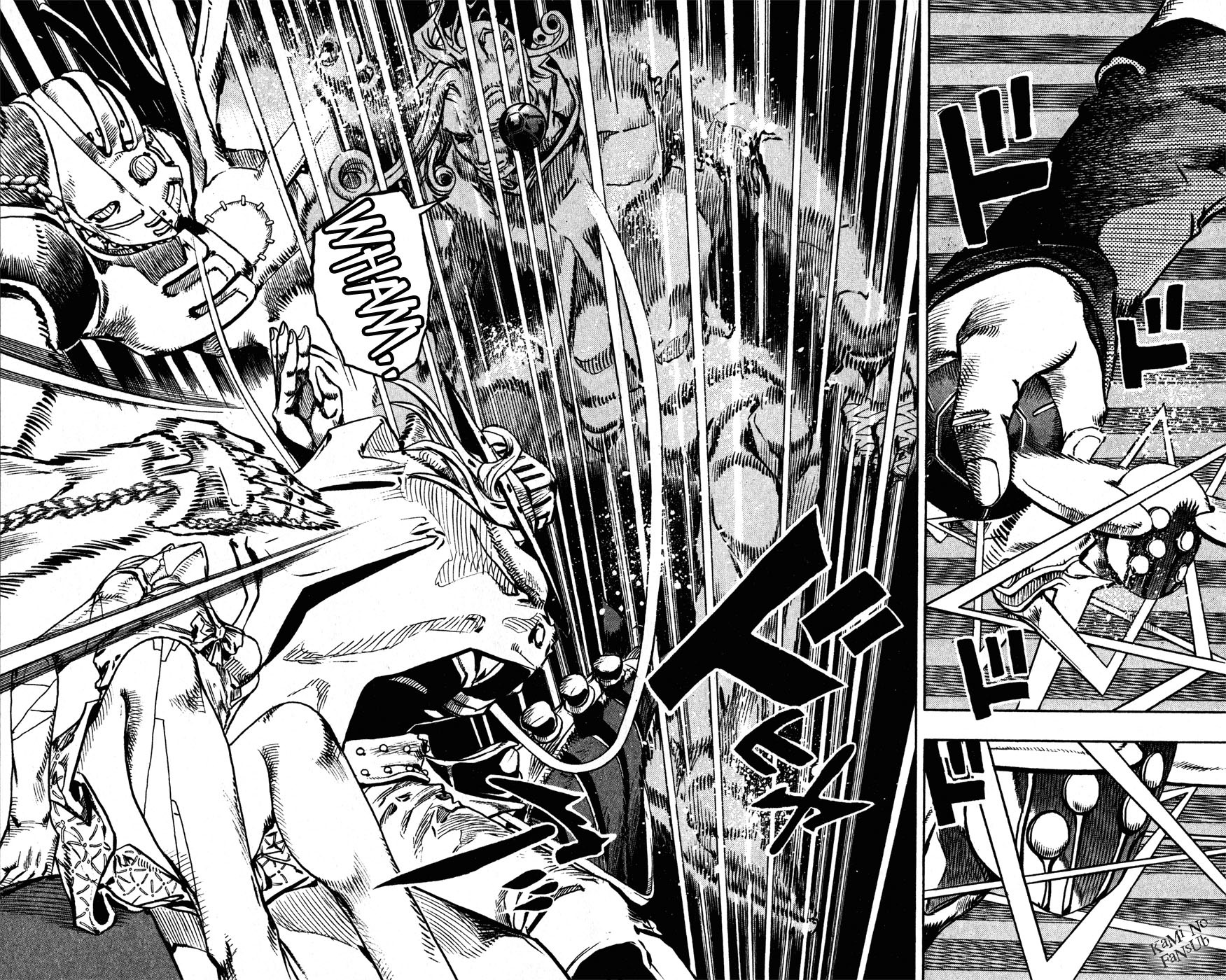 Read JoJo's Bizarre Adventure ES Manga Online