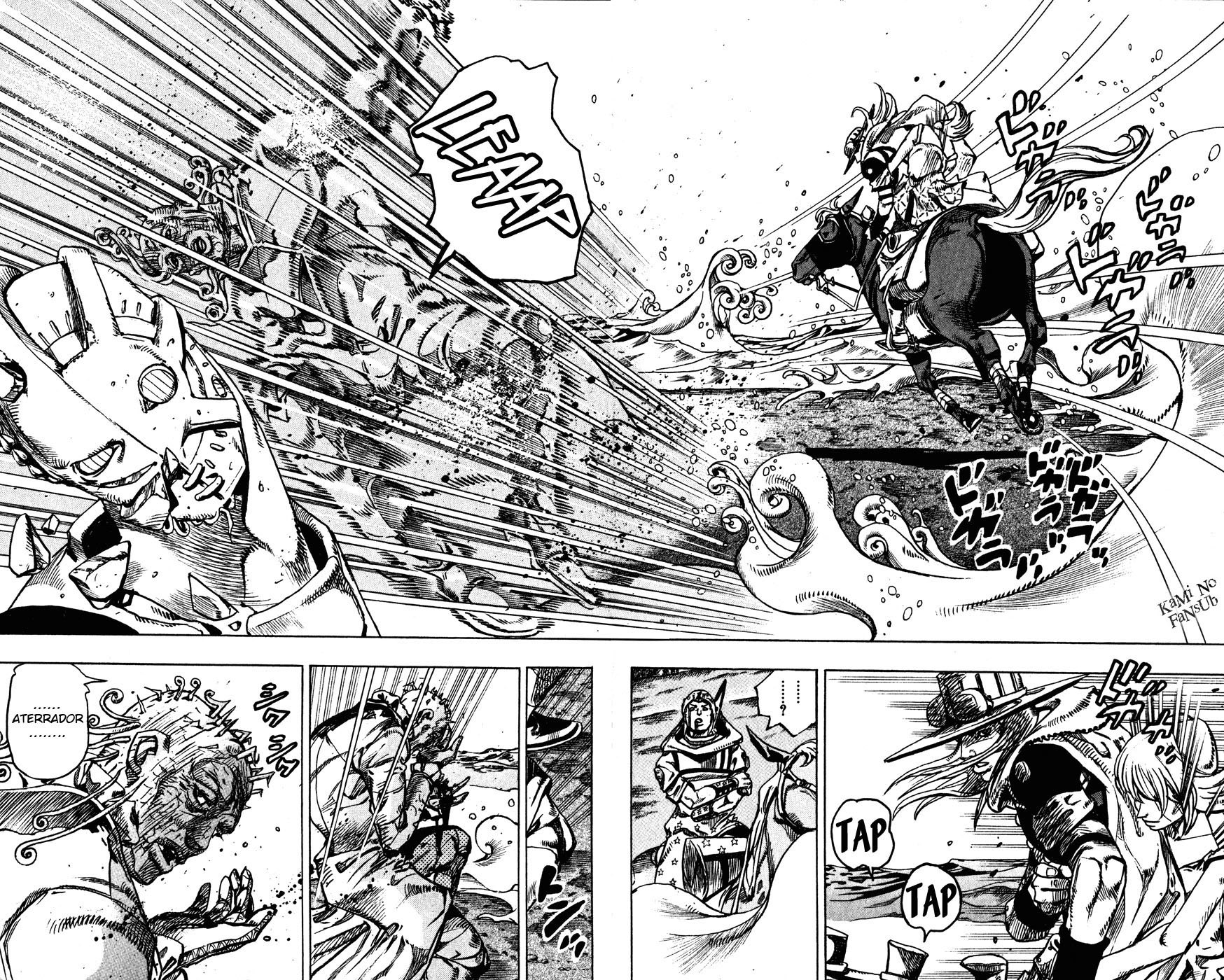 Read JoJo's Bizarre Adventure ES Manga Online