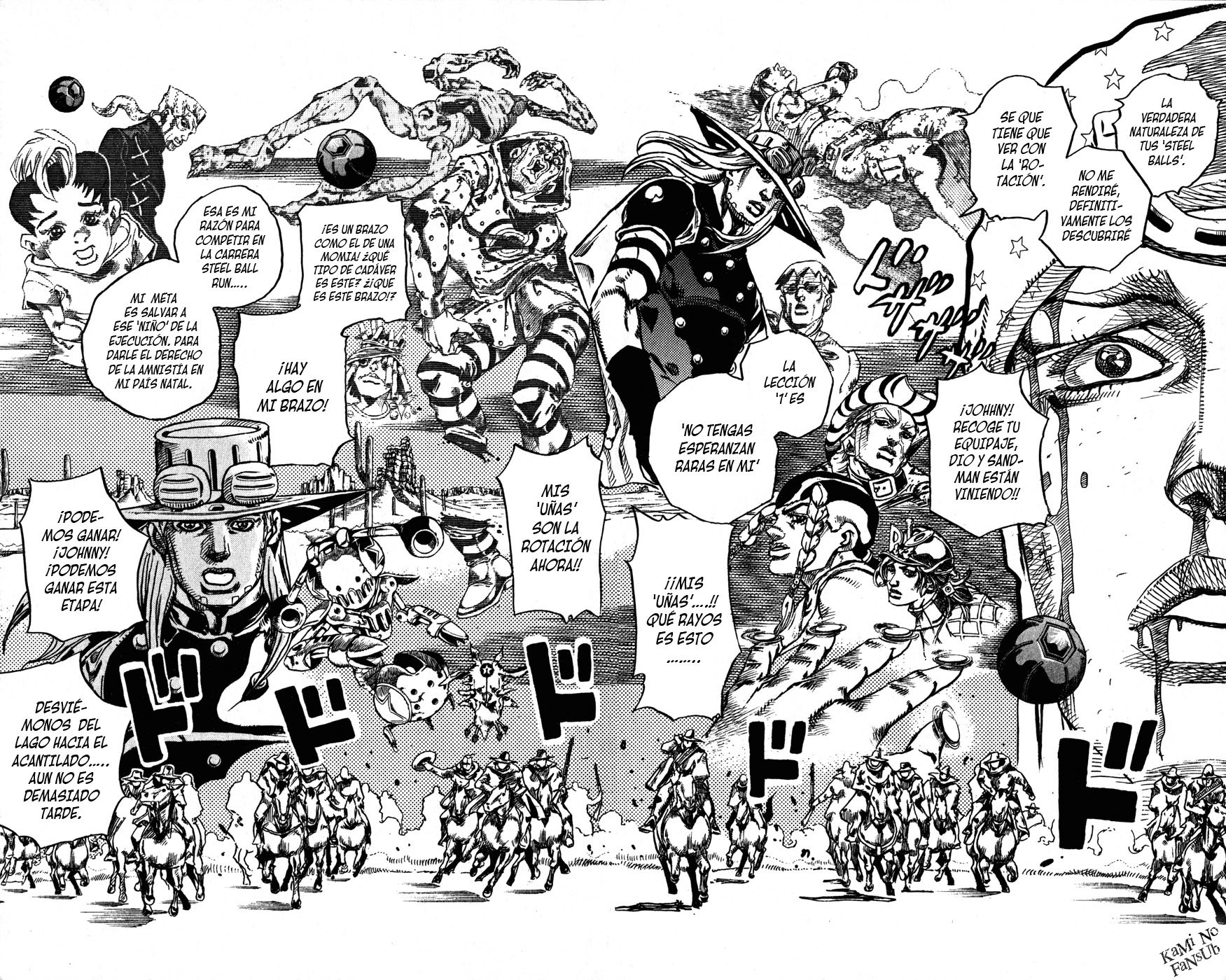 Read JoJo's Bizarre Adventure ES Manga Online