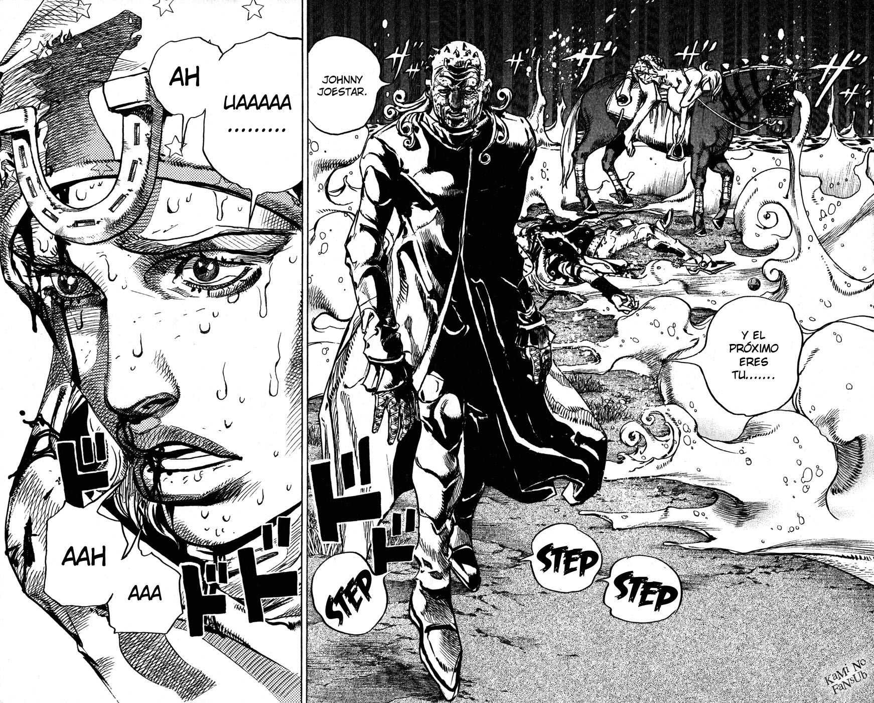 Read JoJo's Bizarre Adventure ES Manga Online