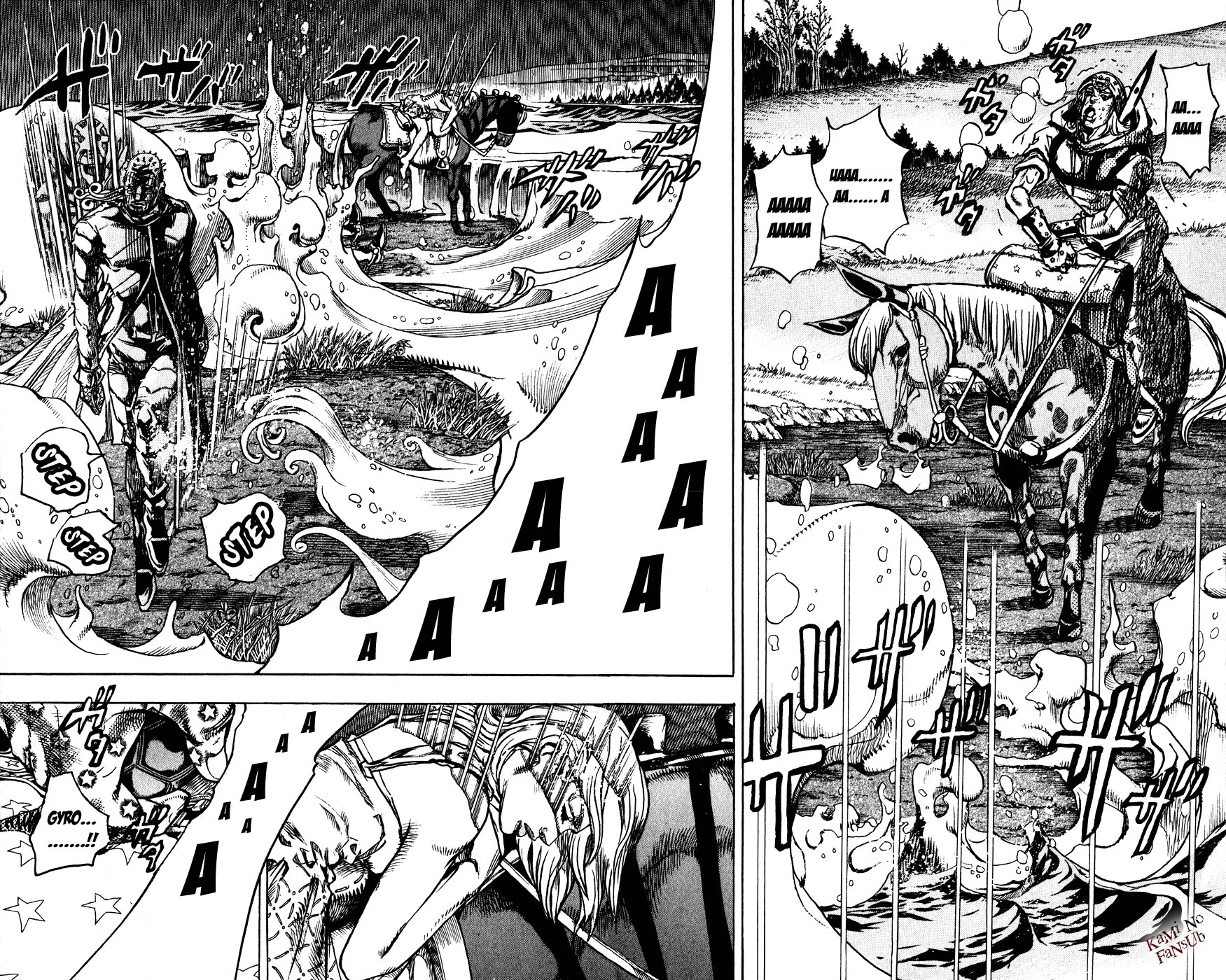 Read JoJo's Bizarre Adventure ES Manga Online