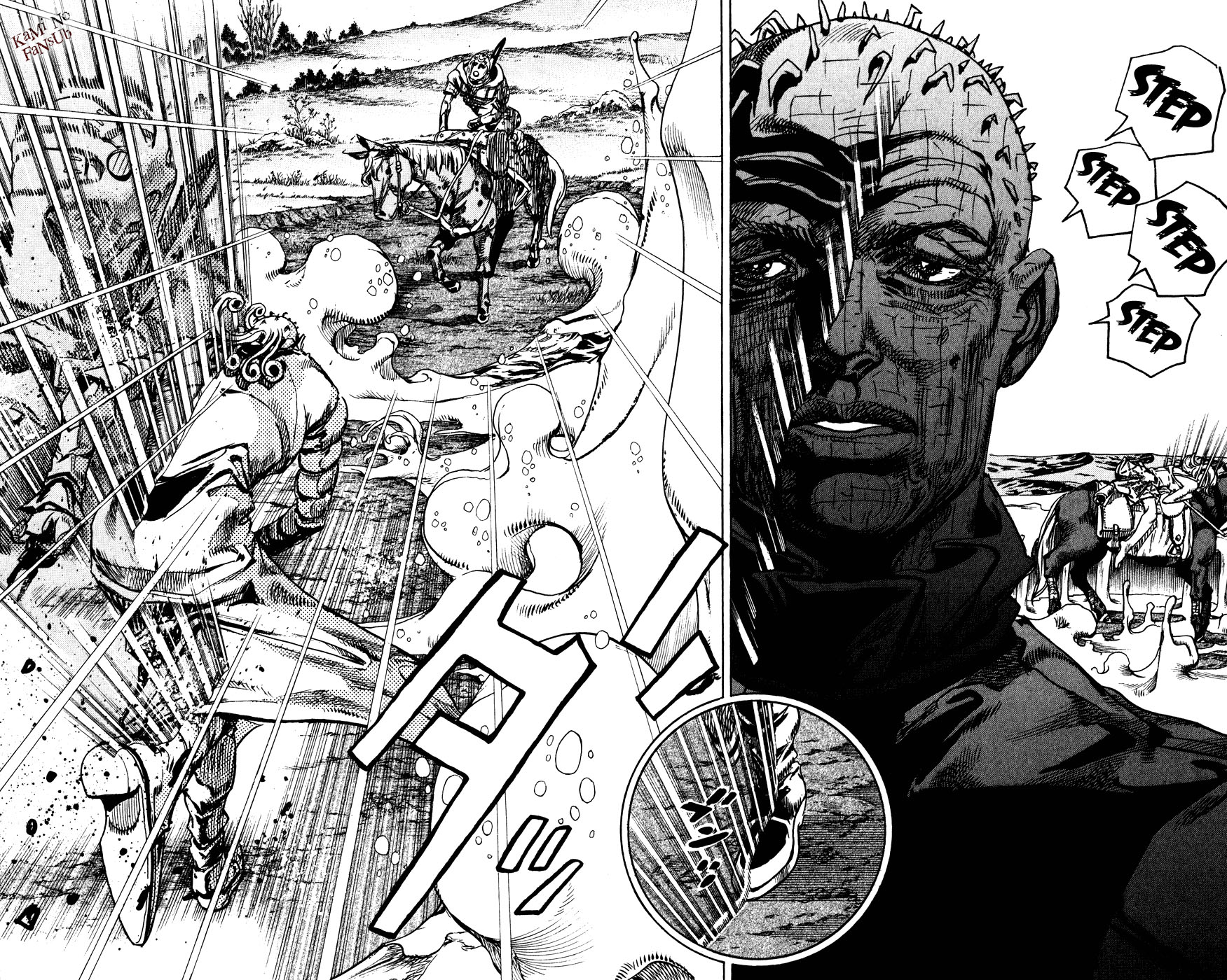 Read JoJo's Bizarre Adventure ES Manga Online