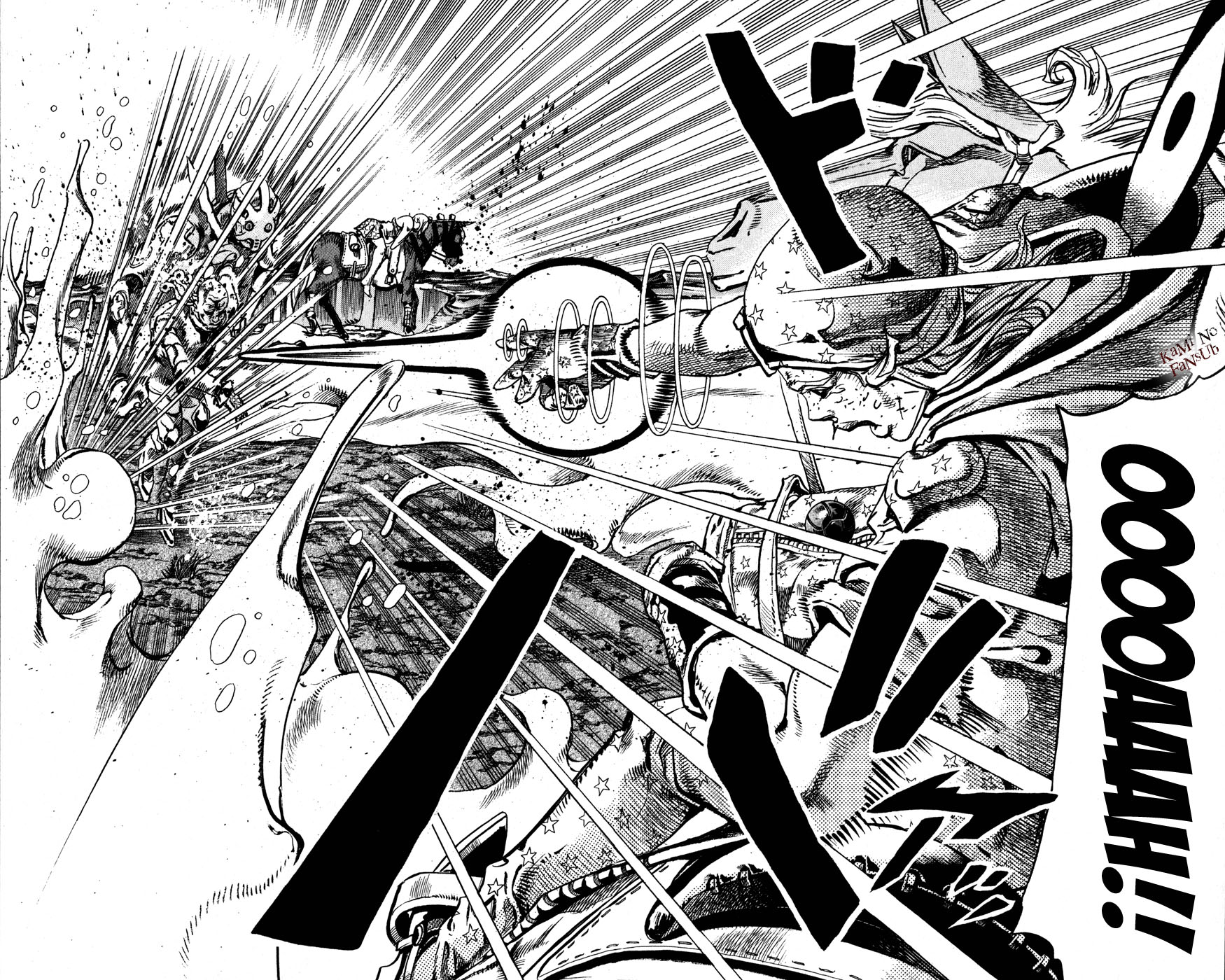 Read JoJo's Bizarre Adventure ES Manga Online