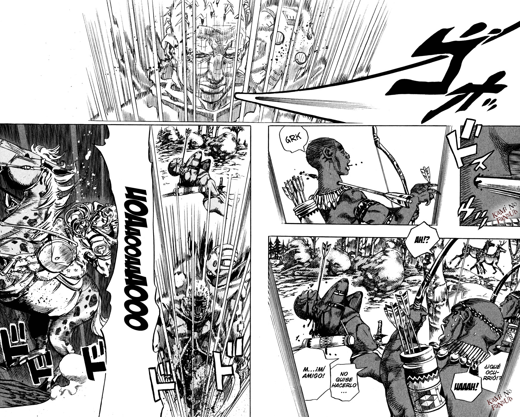 Read JoJo's Bizarre Adventure ES Manga Online