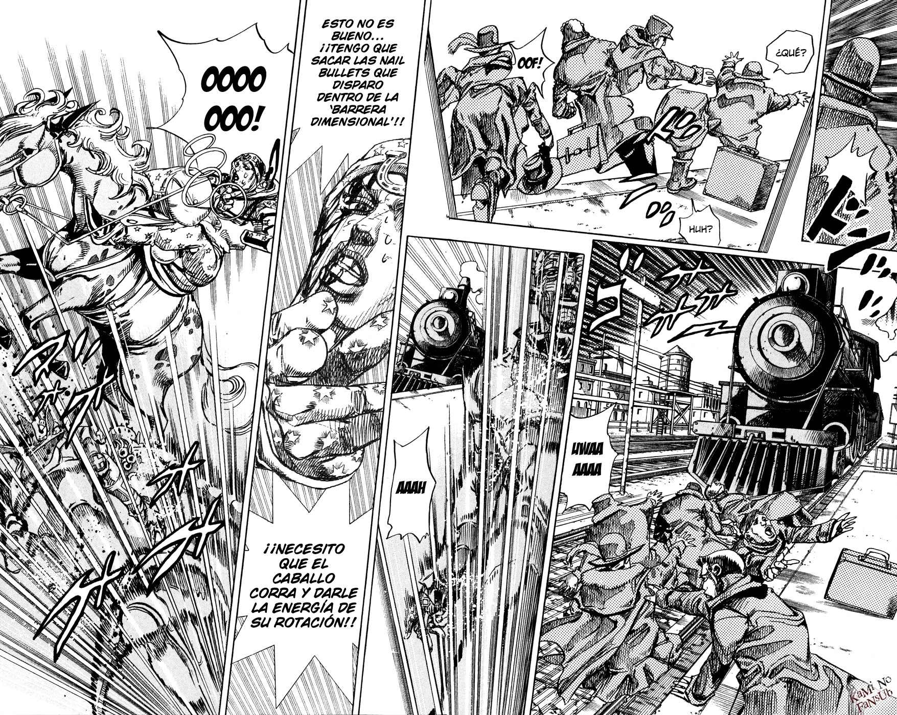 Read JoJo's Bizarre Adventure ES Manga Online