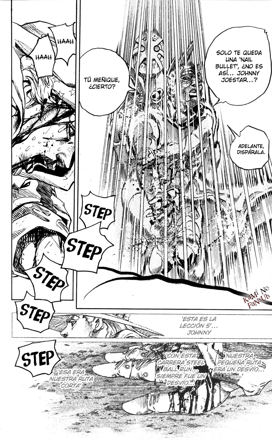 Read JoJo's Bizarre Adventure ES Manga Online