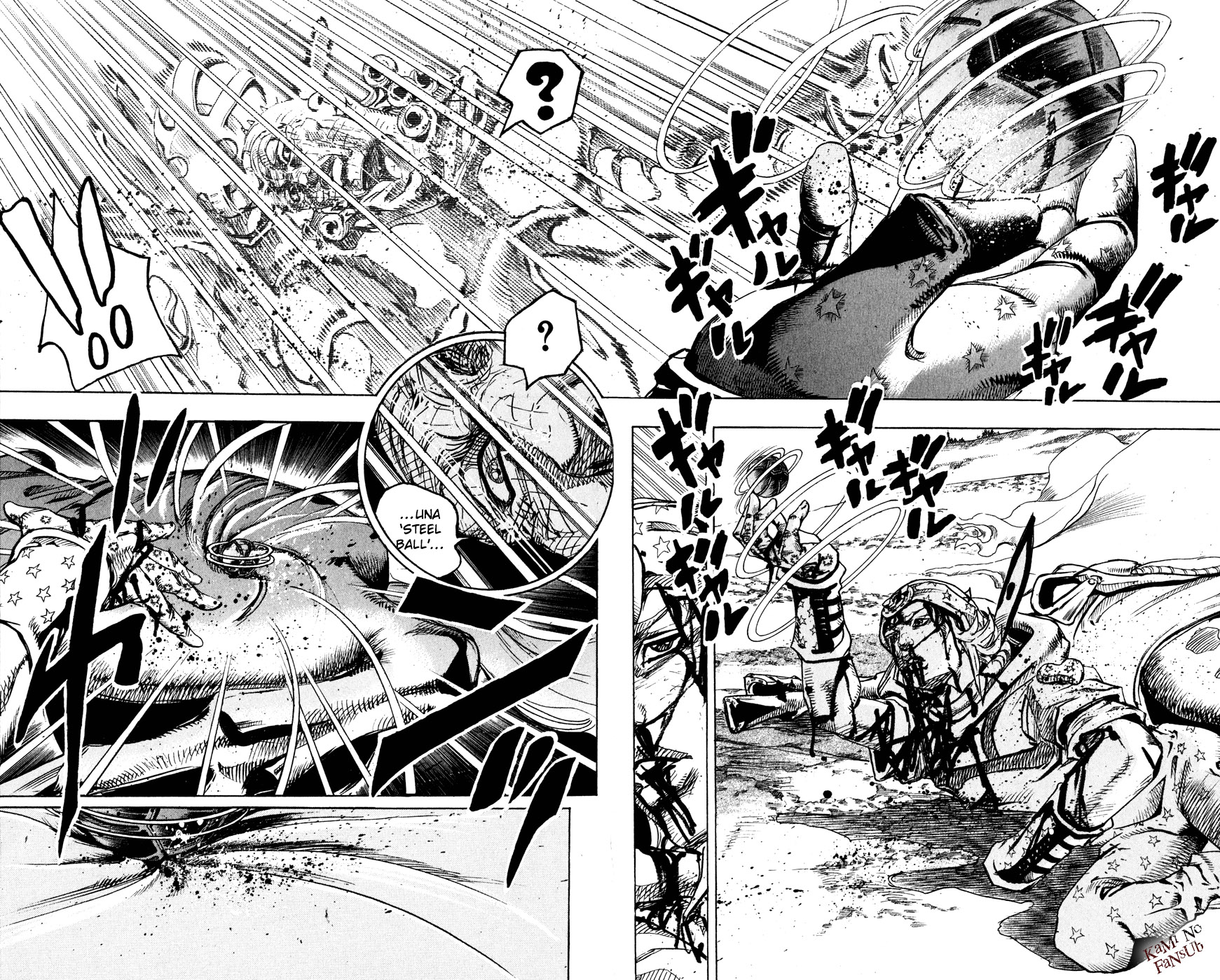 Read JoJo's Bizarre Adventure ES Manga Online