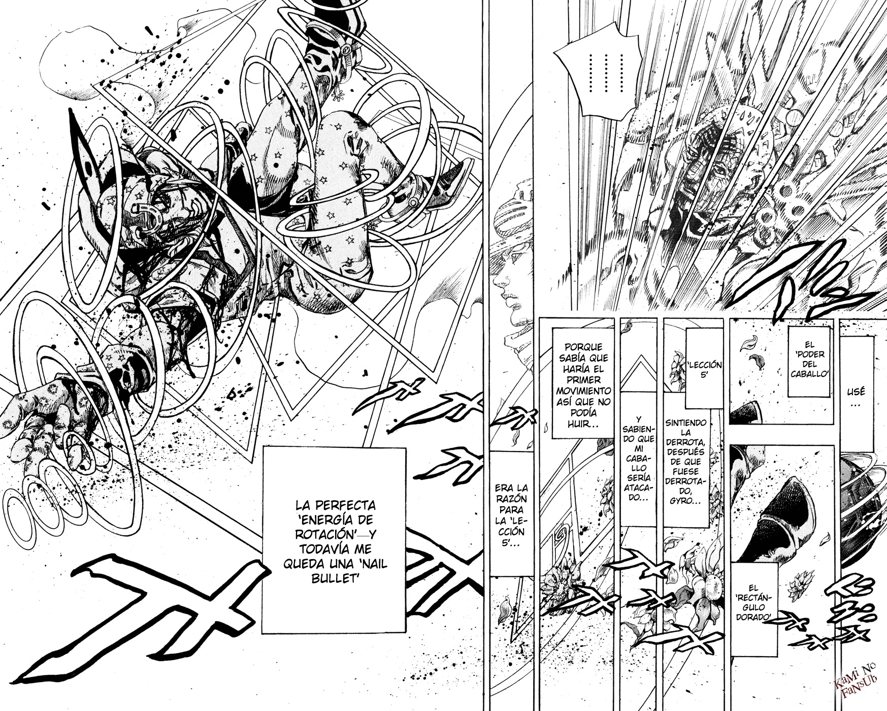 Read JoJo's Bizarre Adventure ES Manga Online