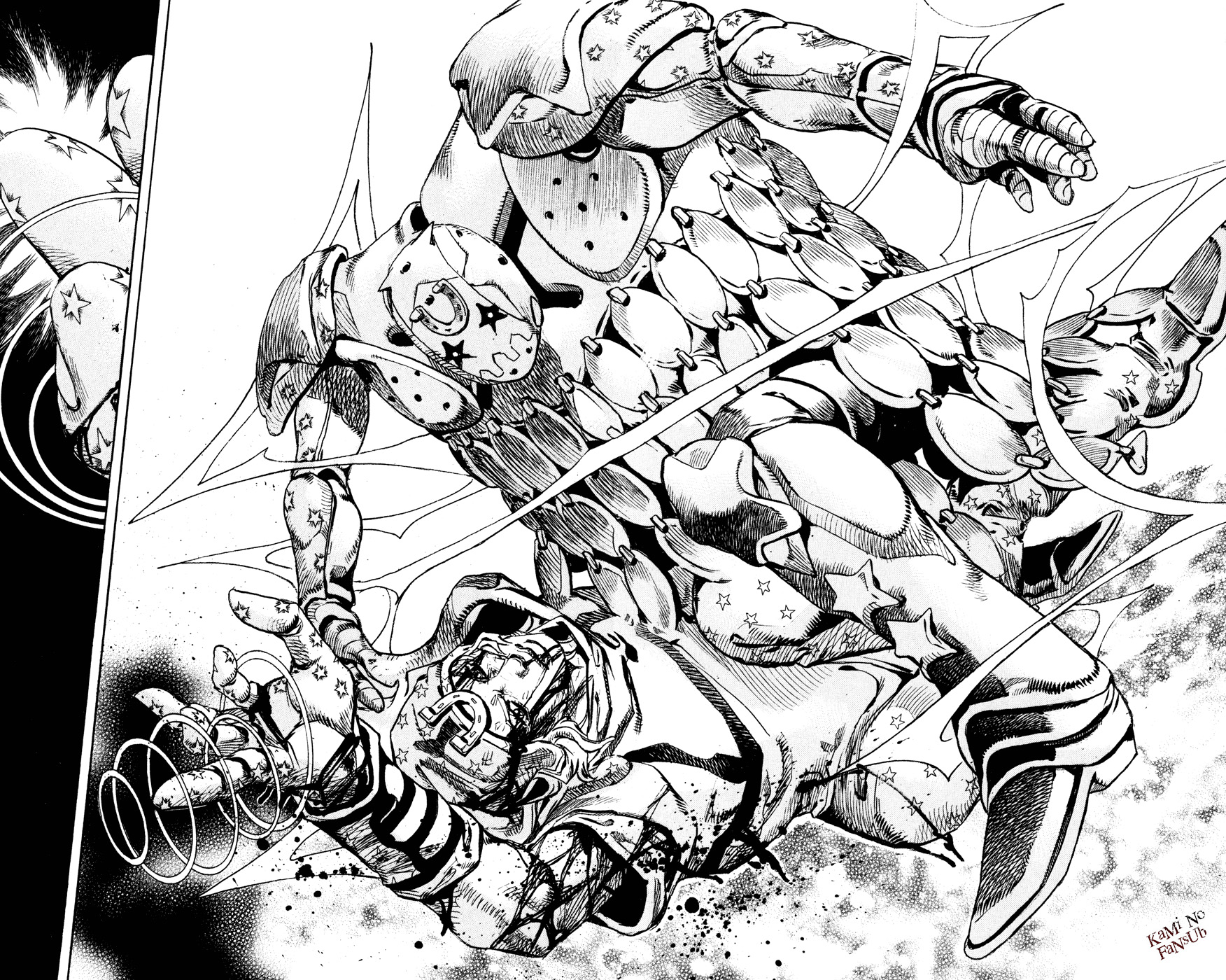 Read JoJo's Bizarre Adventure ES Manga Online