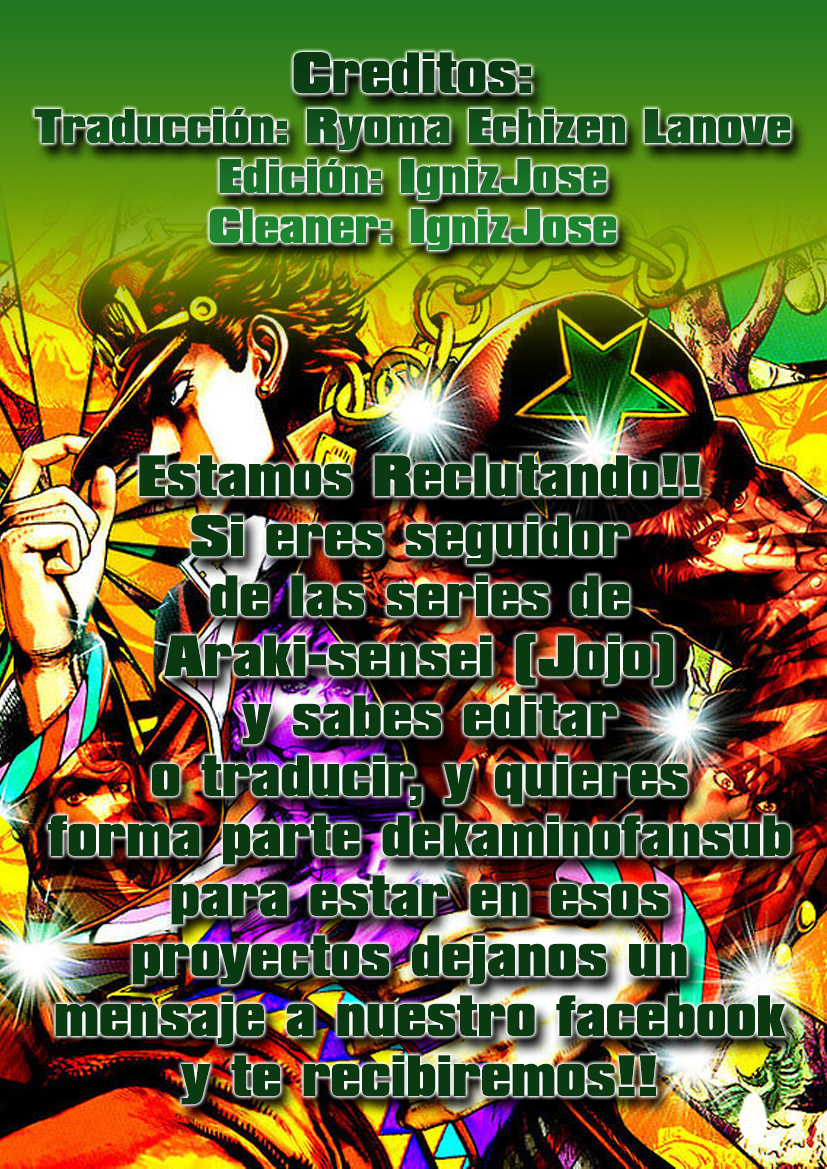 Read JoJo's Bizarre Adventure ES Manga Online