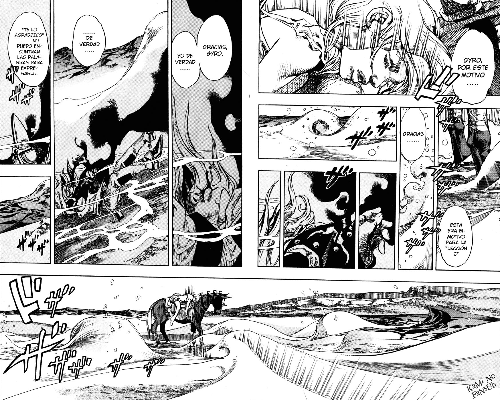 Read JoJo's Bizarre Adventure ES Manga Online