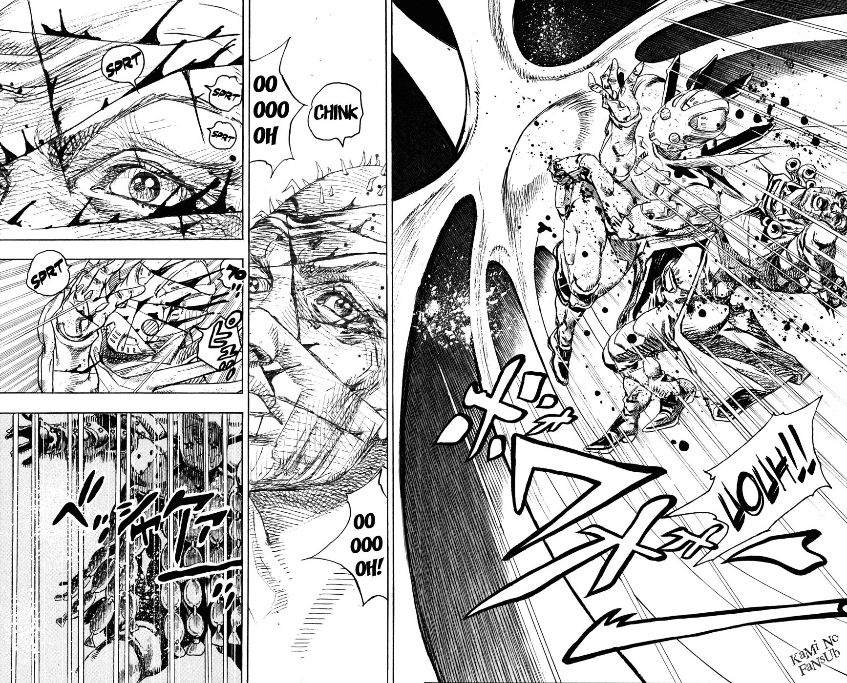 Read JoJo's Bizarre Adventure ES Manga Online