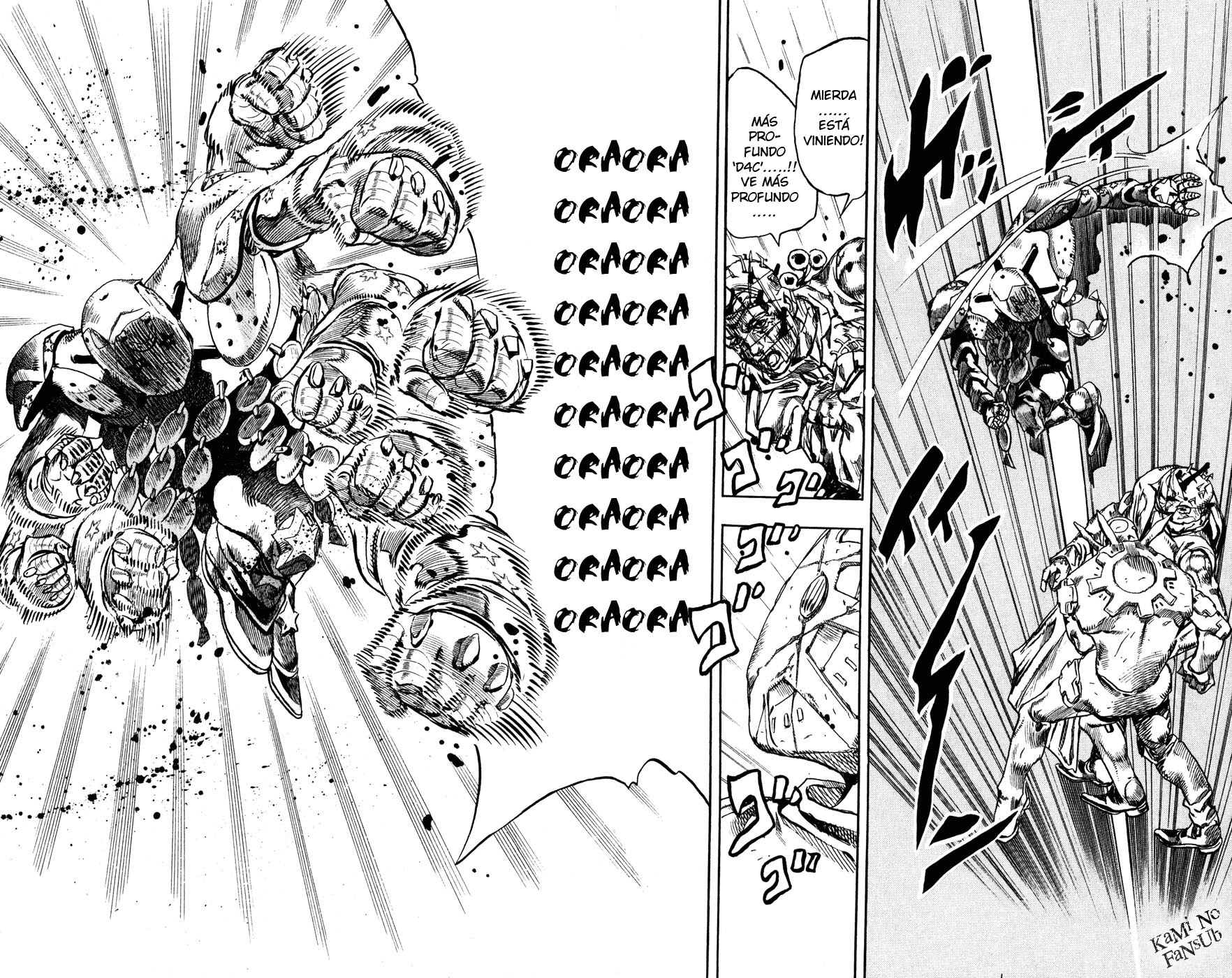 Read JoJo's Bizarre Adventure ES Manga Online
