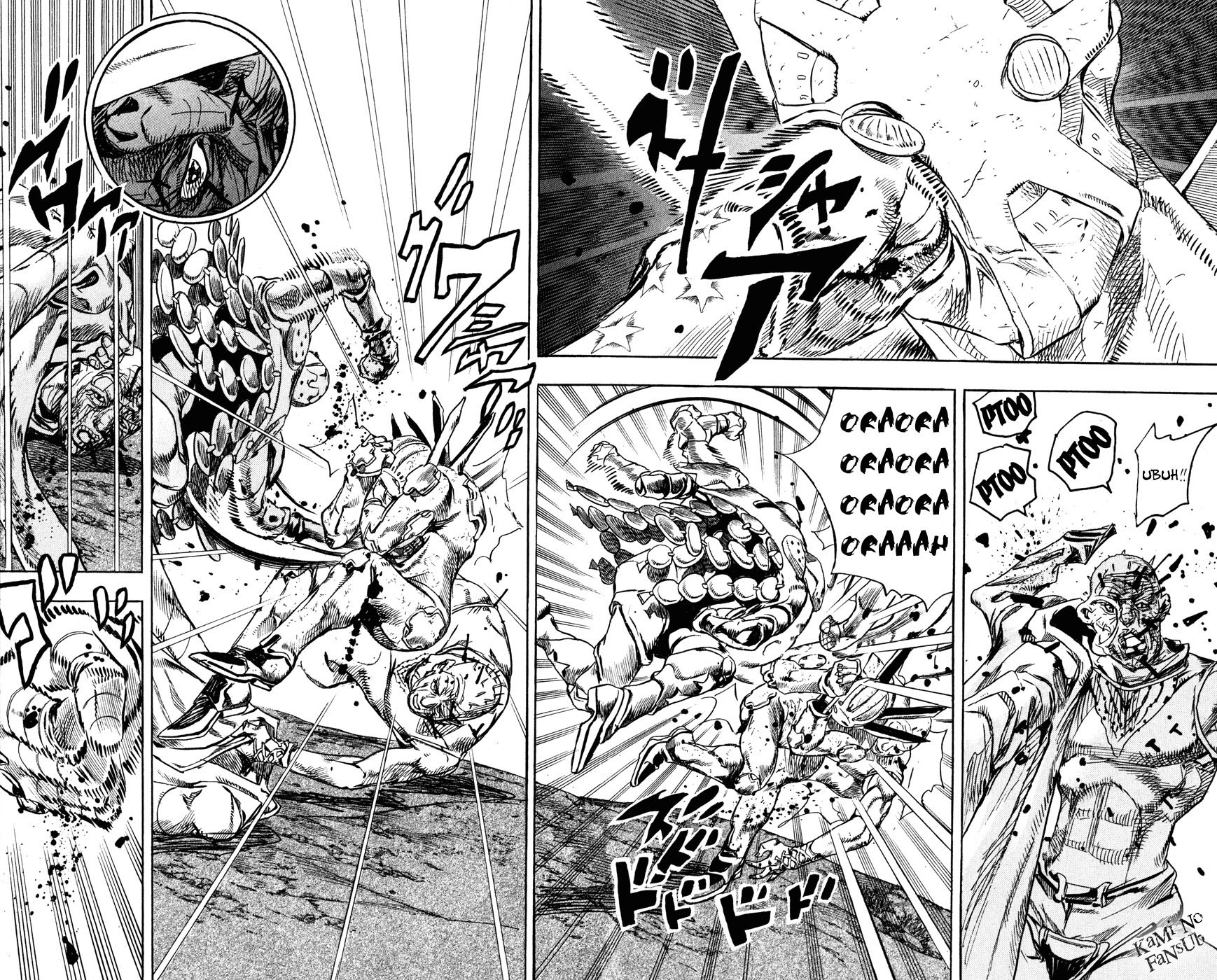 Read JoJo's Bizarre Adventure ES Manga Online