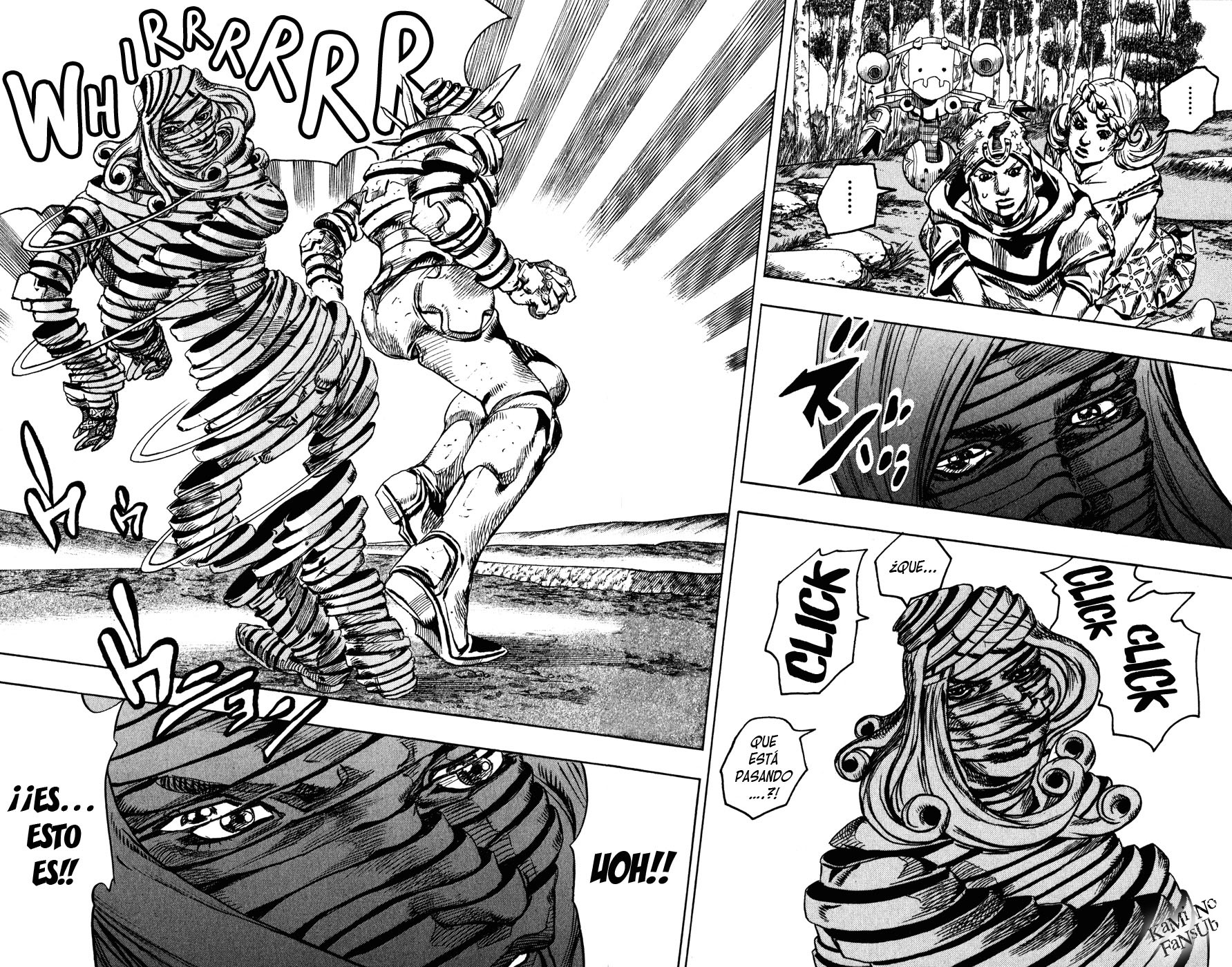 Read JoJo's Bizarre Adventure ES Manga Online