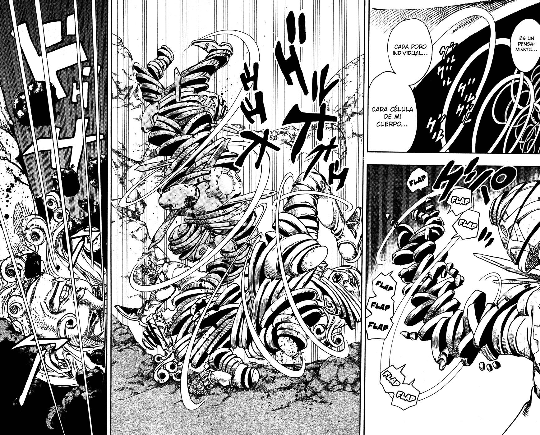 Read JoJo's Bizarre Adventure ES Manga Online