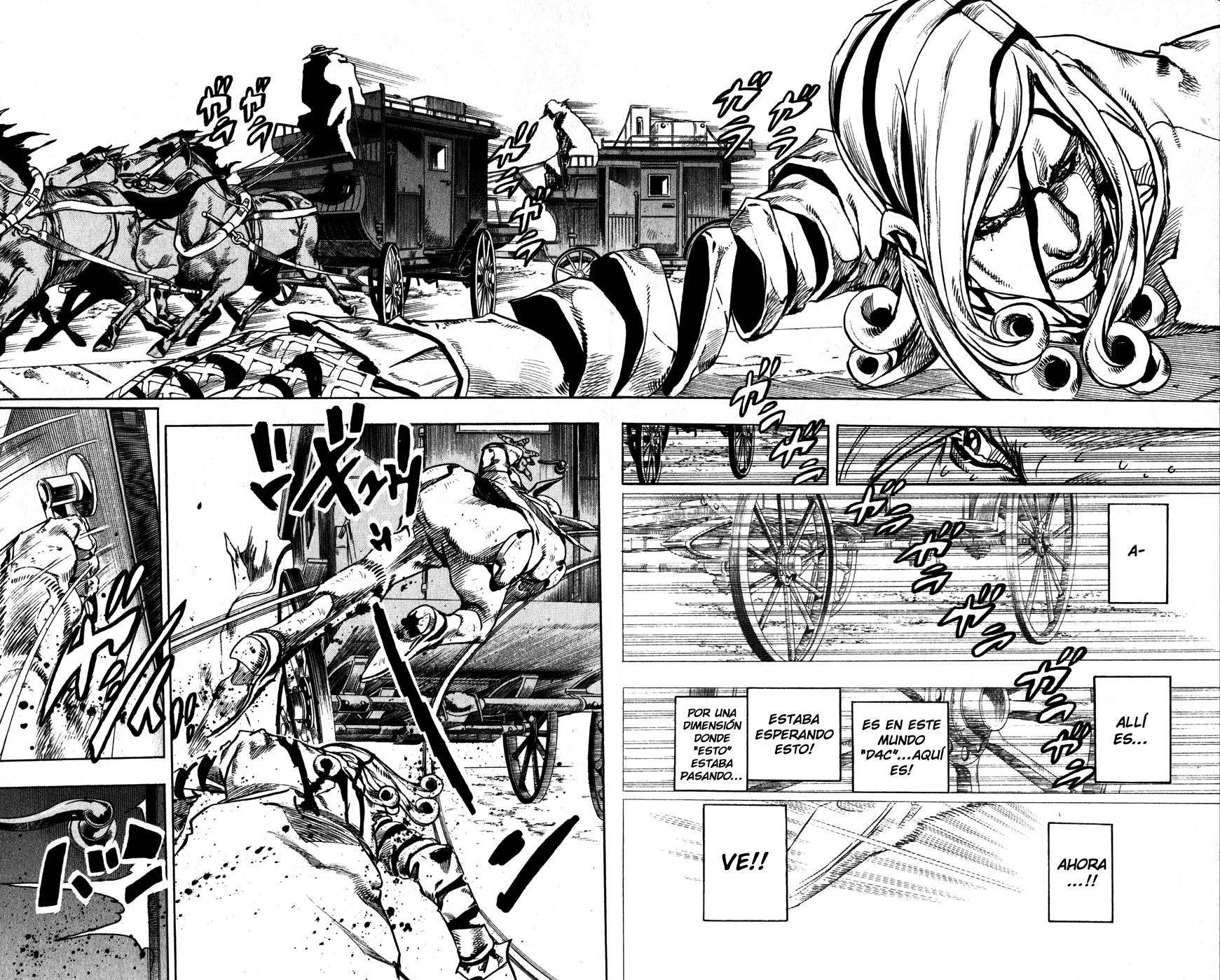 Read JoJo's Bizarre Adventure ES Manga Online