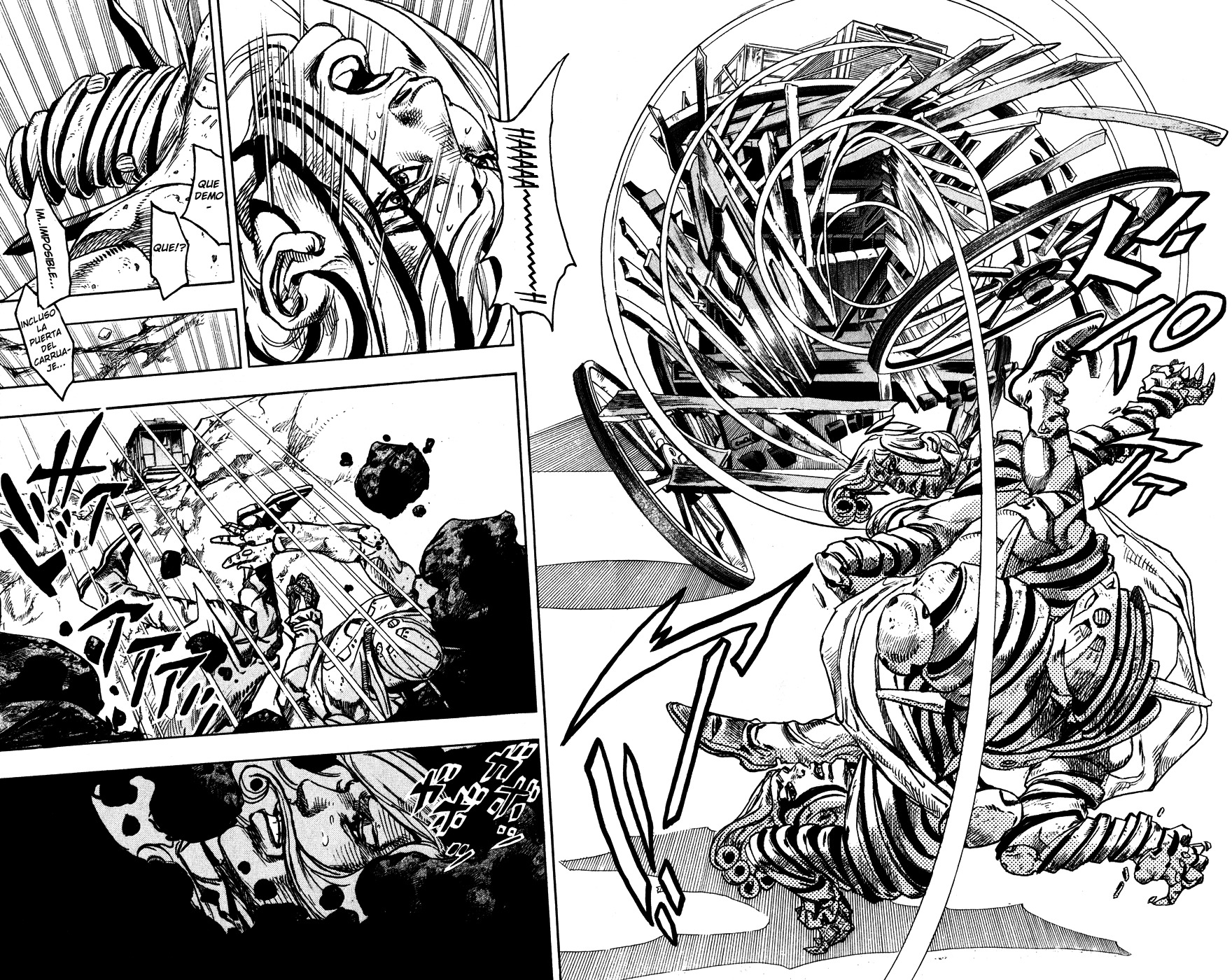 Read JoJo's Bizarre Adventure ES Manga Online