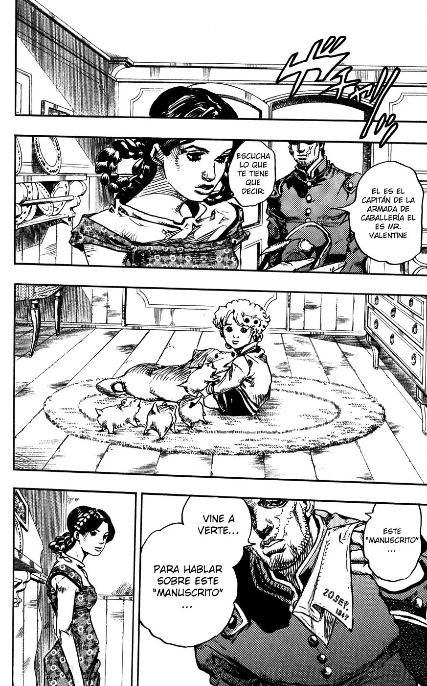 Read JoJo's Bizarre Adventure ES Manga Online