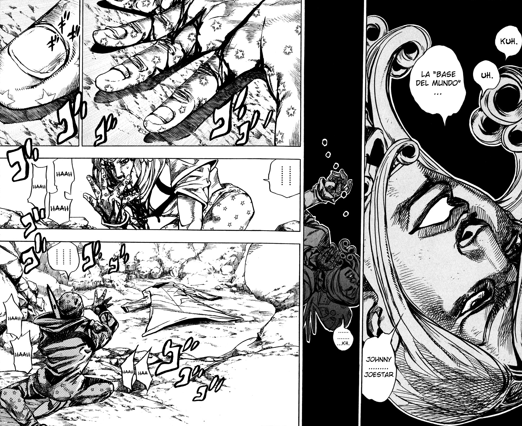 Read JoJo's Bizarre Adventure ES Manga Online