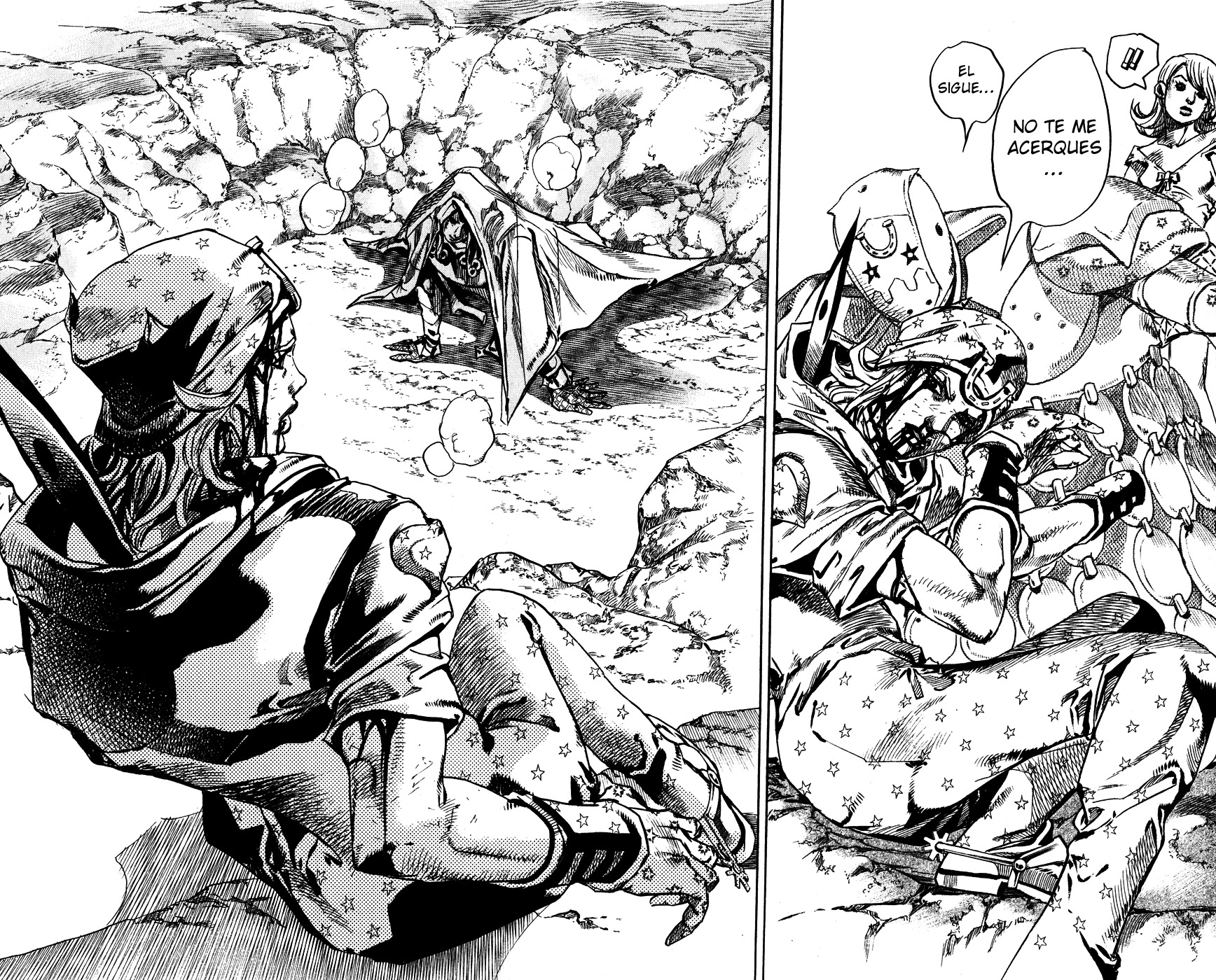 Read JoJo's Bizarre Adventure ES Manga Online
