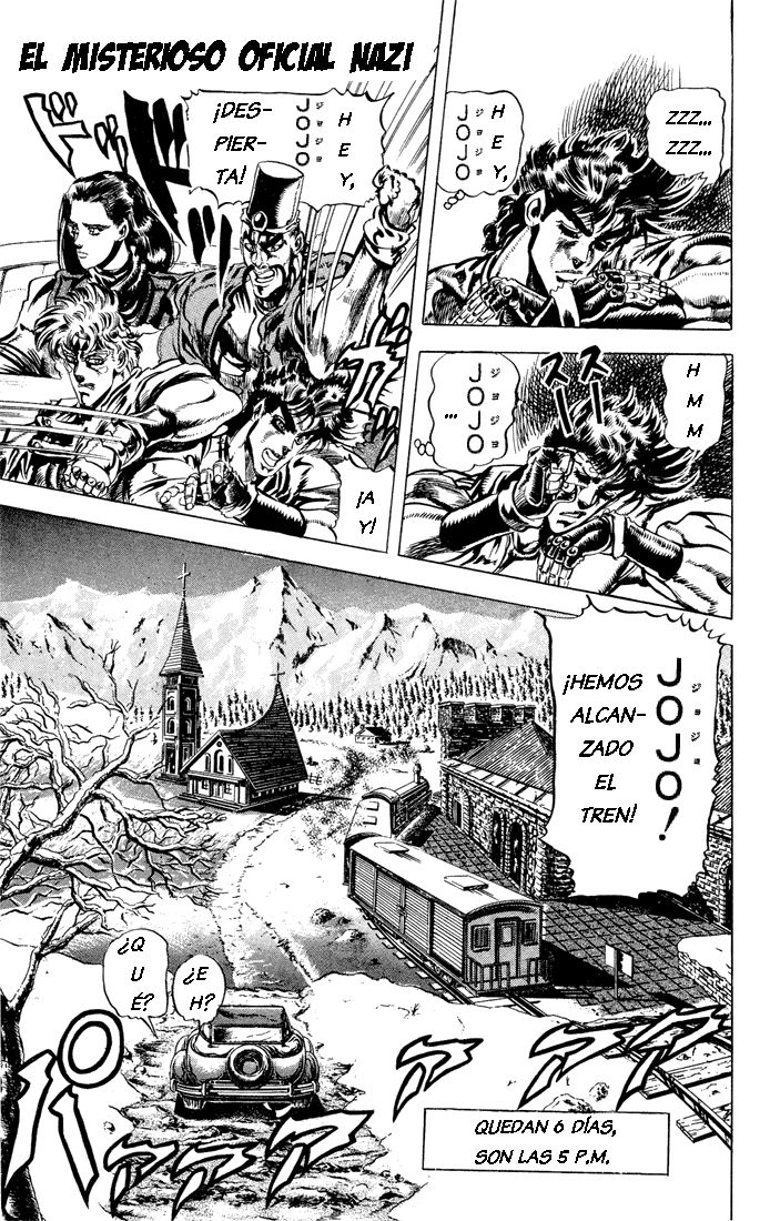 Read JoJo's Bizarre Adventure ES Manga Online