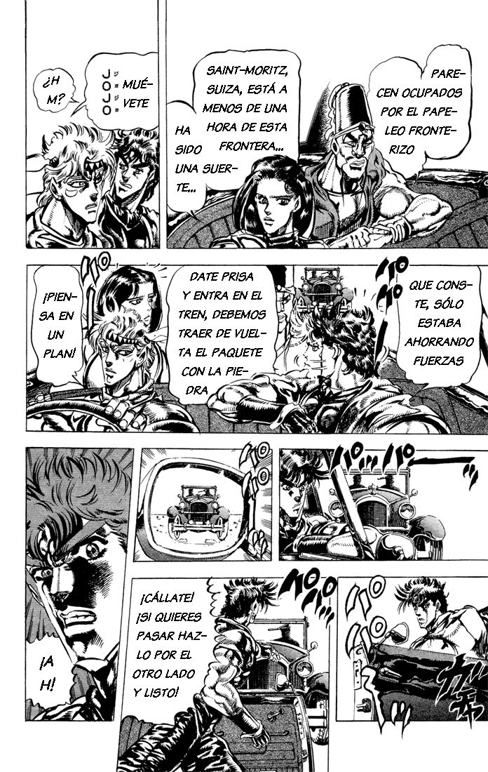 Read JoJo's Bizarre Adventure ES Manga Online