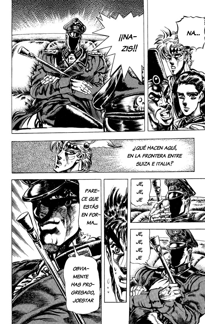 Read JoJo's Bizarre Adventure ES Manga Online