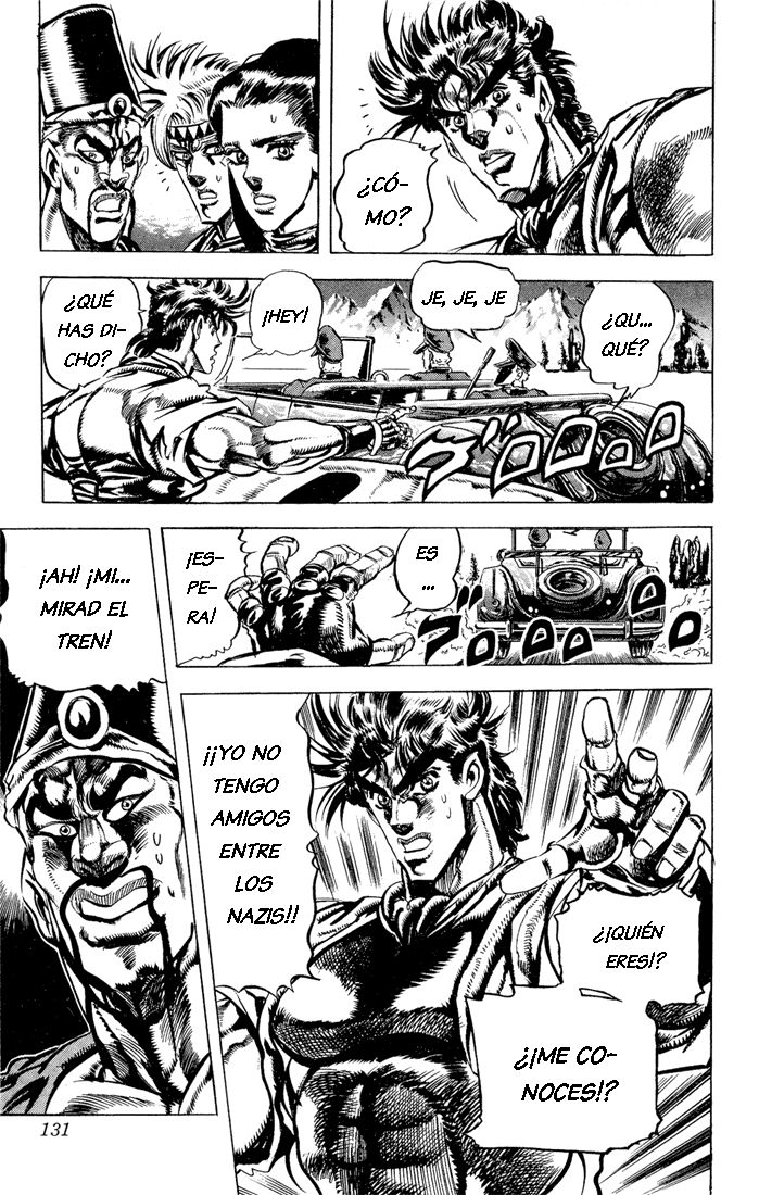 Read JoJo's Bizarre Adventure ES Manga Online