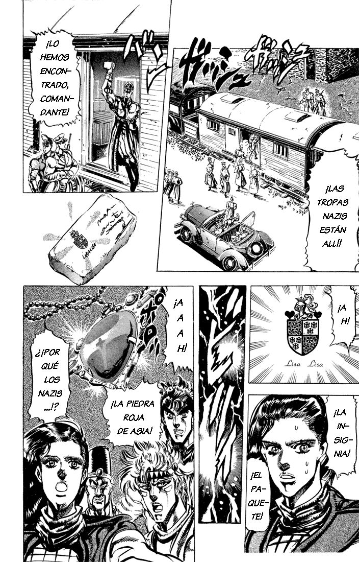 Read JoJo's Bizarre Adventure ES Manga Online