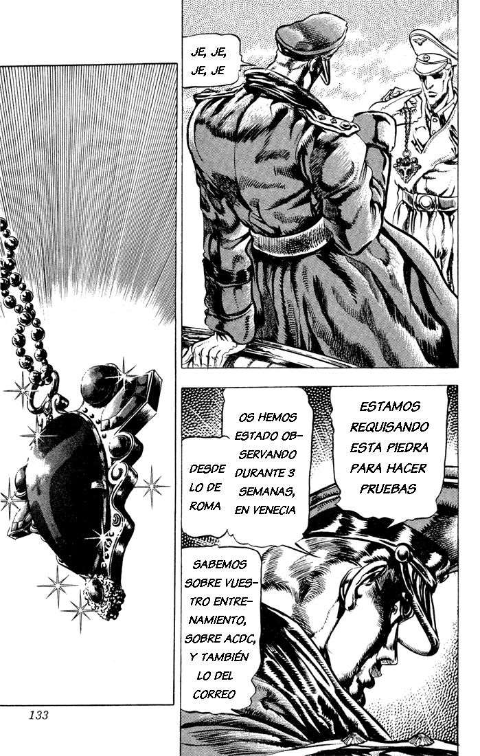Read JoJo's Bizarre Adventure ES Manga Online