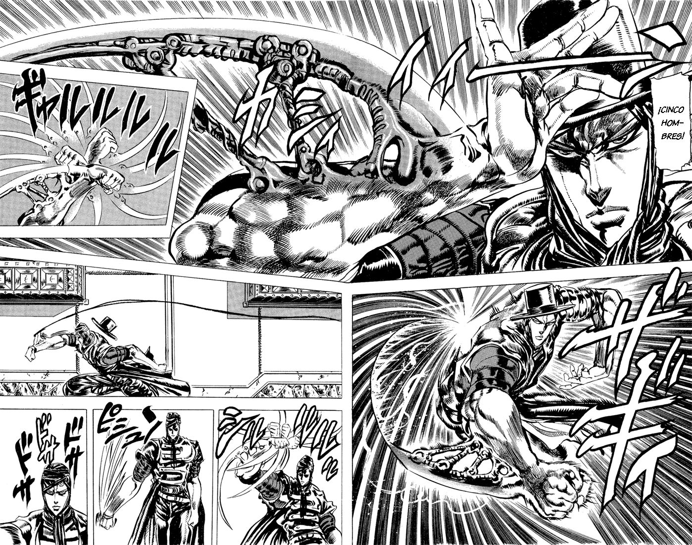 Read JoJo's Bizarre Adventure ES Manga Online