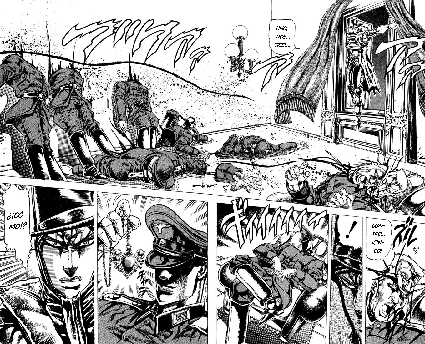 Read JoJo's Bizarre Adventure ES Manga Online