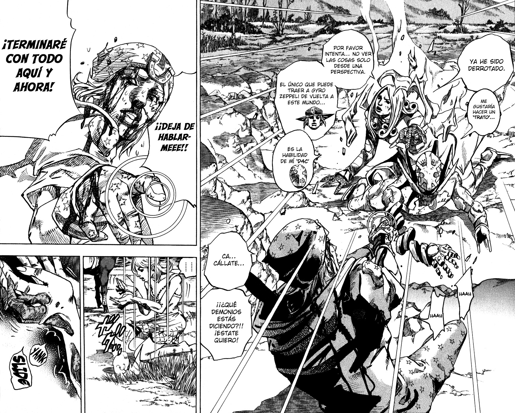 Read JoJo's Bizarre Adventure ES Manga Online