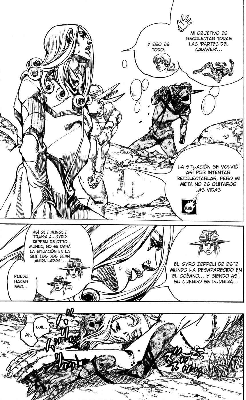 Read JoJo's Bizarre Adventure ES Manga Online