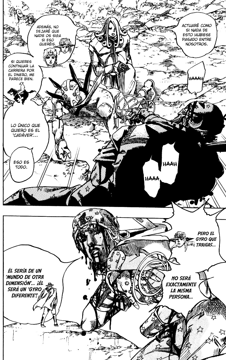 Read JoJo's Bizarre Adventure ES Manga Online