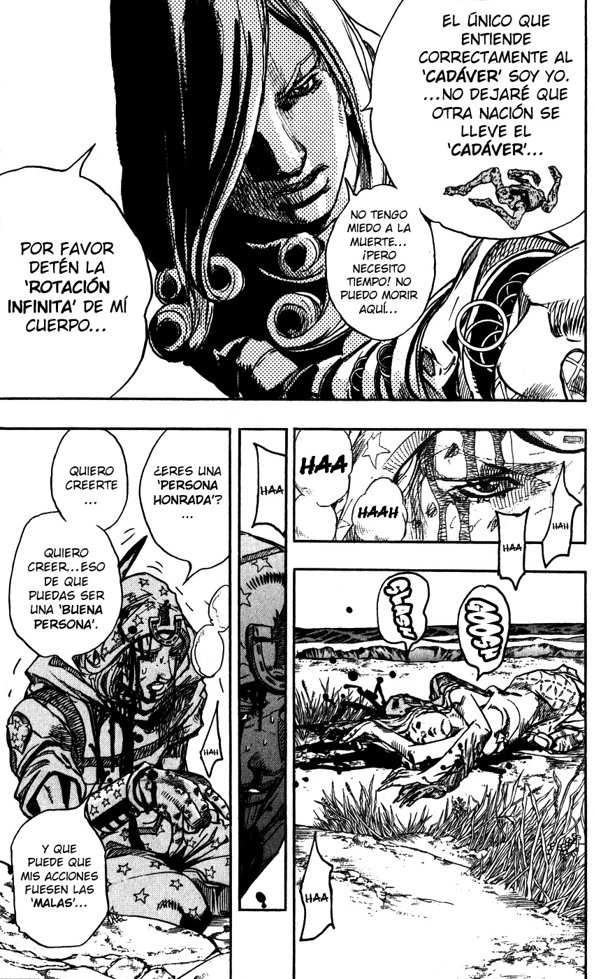 Read JoJo's Bizarre Adventure ES Manga Online