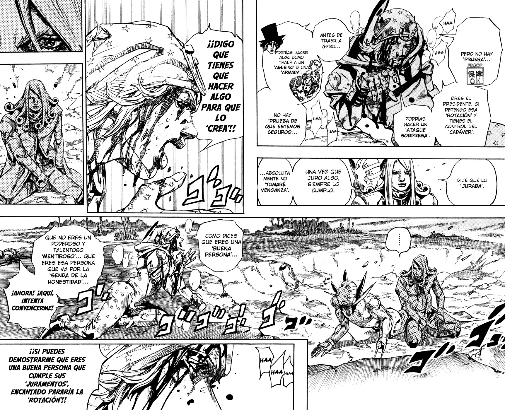 Read JoJo's Bizarre Adventure ES Manga Online